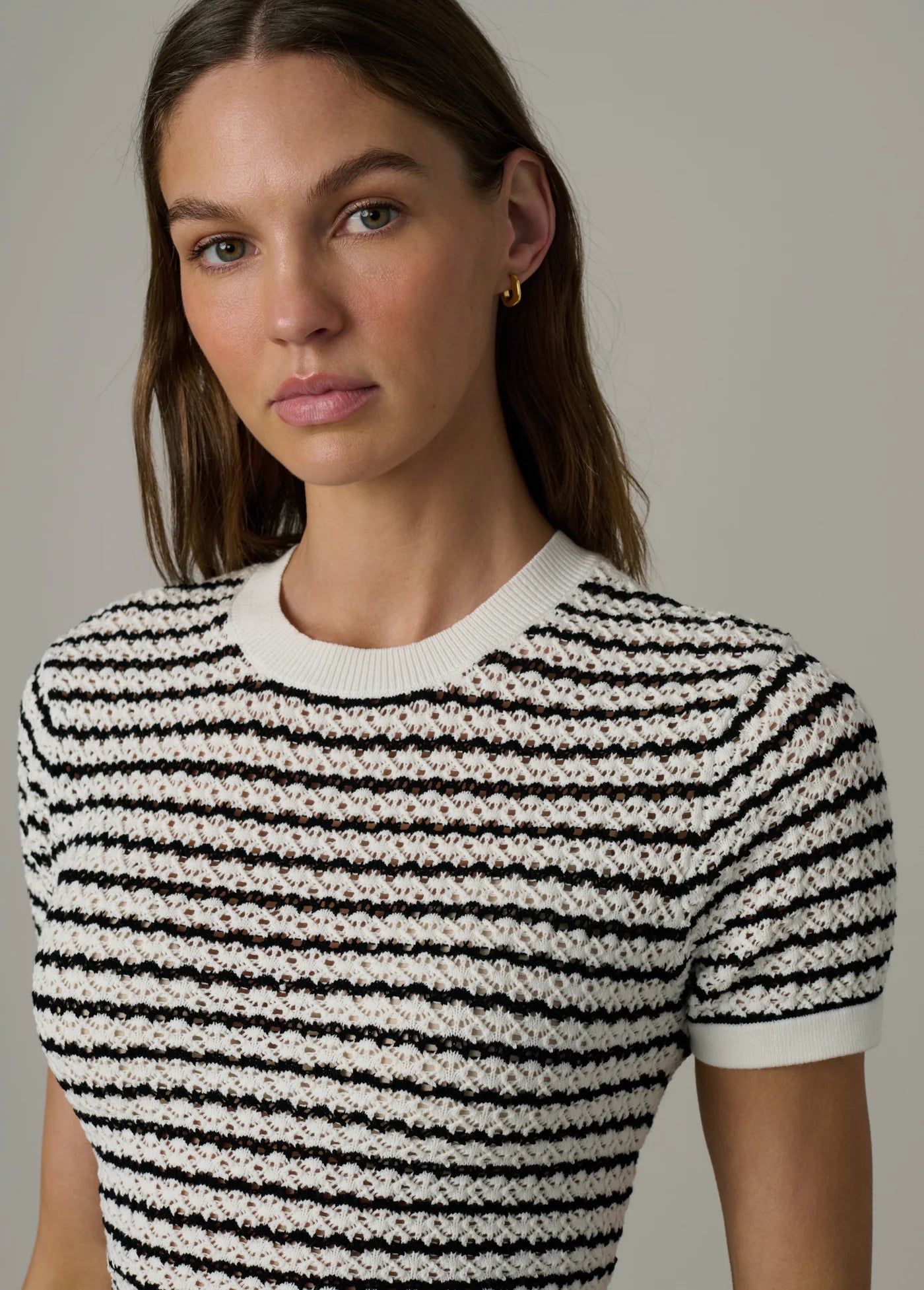 THE CROCHET BABY TEE