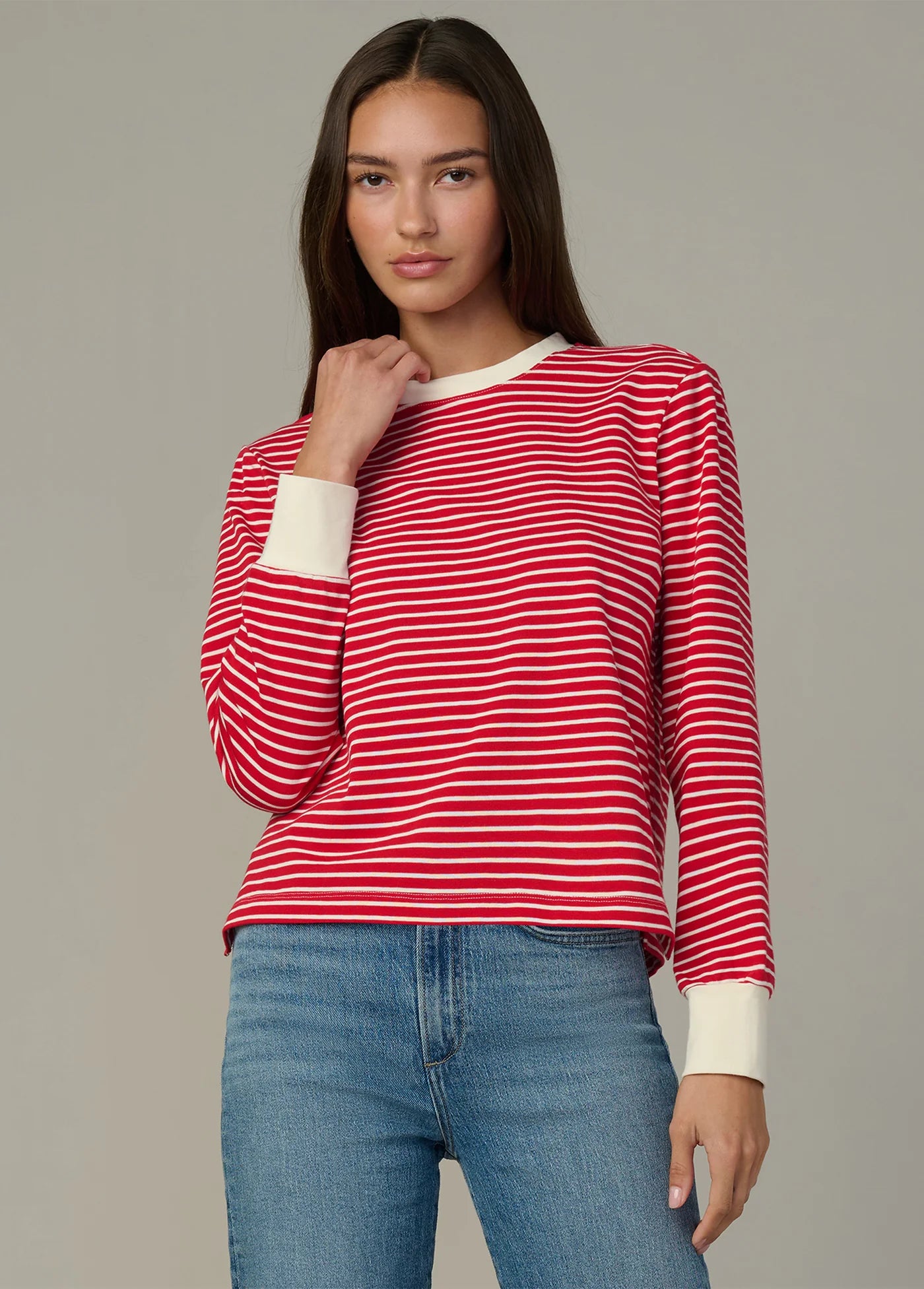 THE LONG SLEEVE EASY TEE