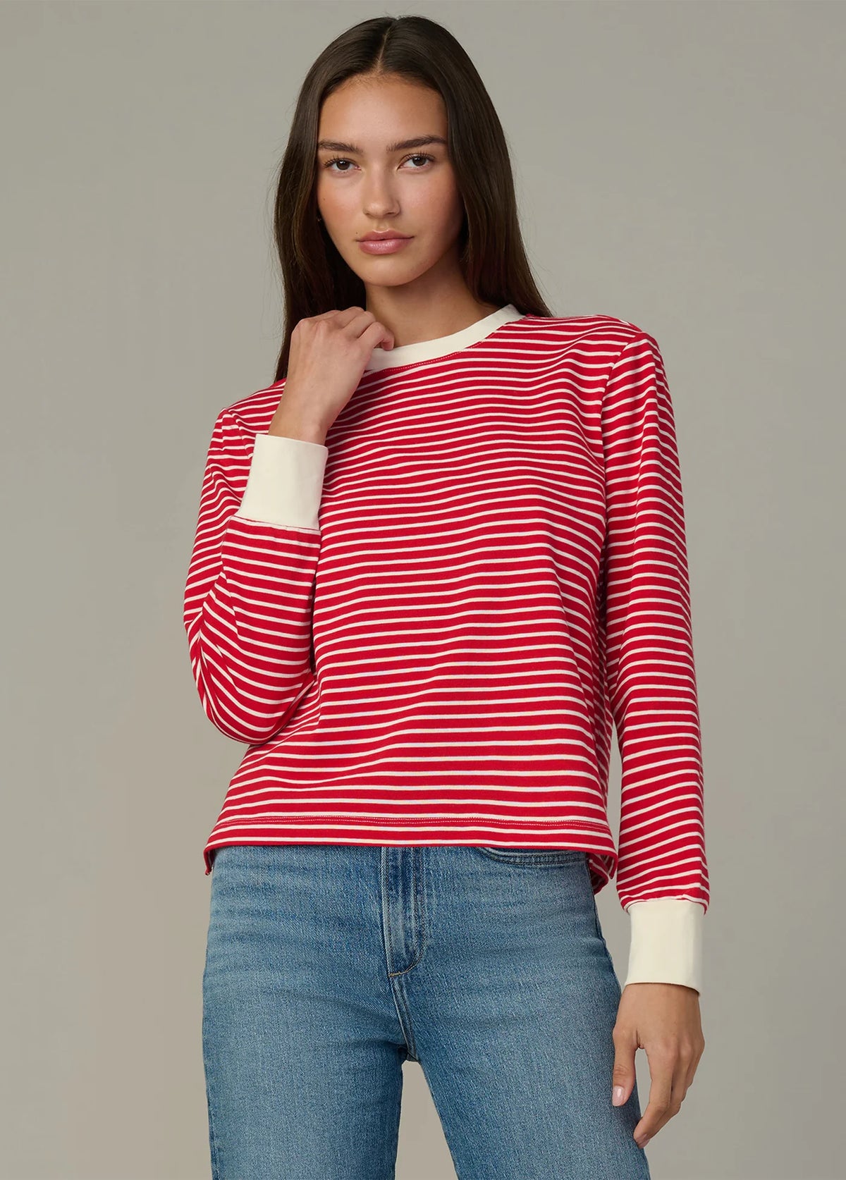 THE LONG SLEEVE EASY TEE