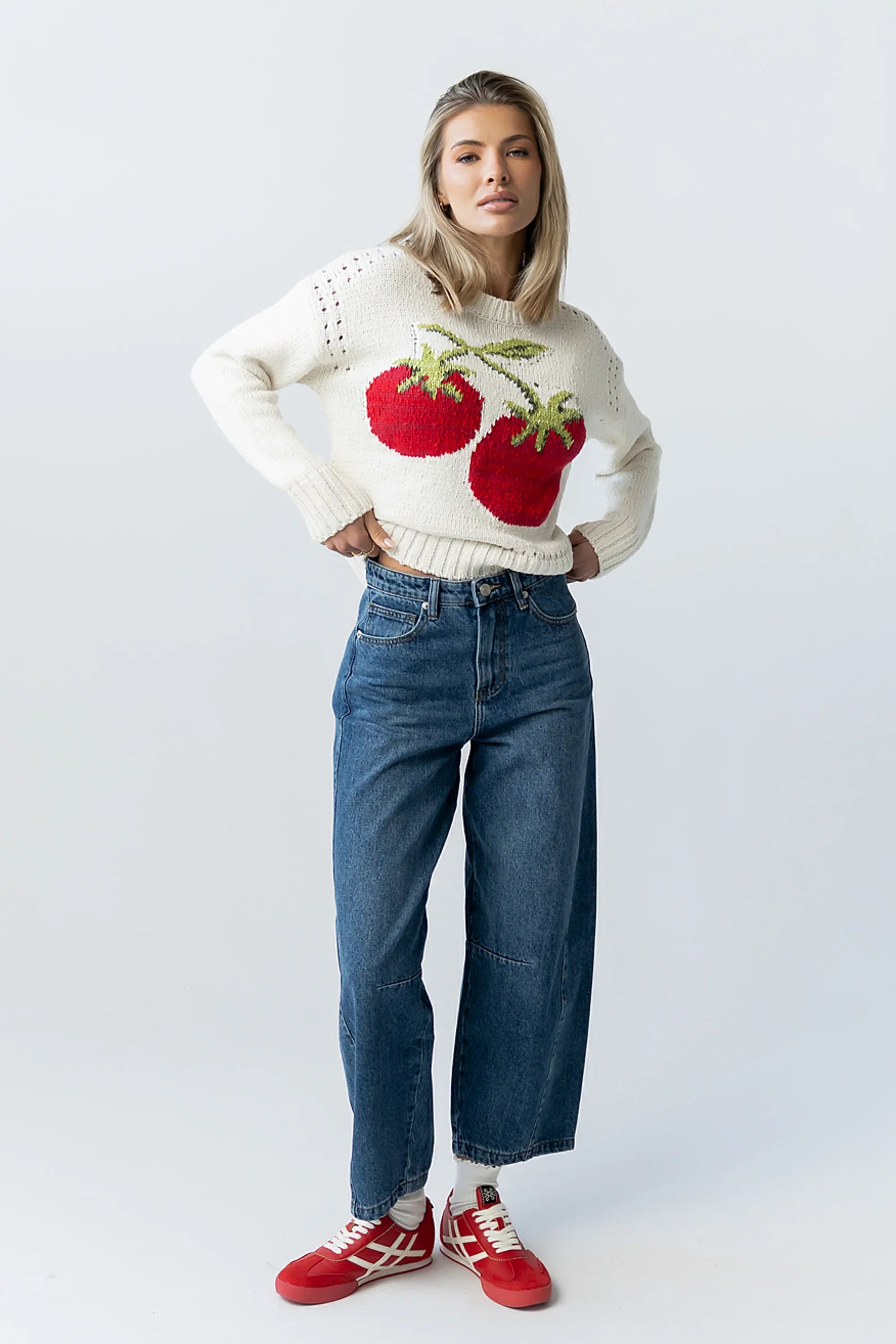 Torri Barrel Jeans