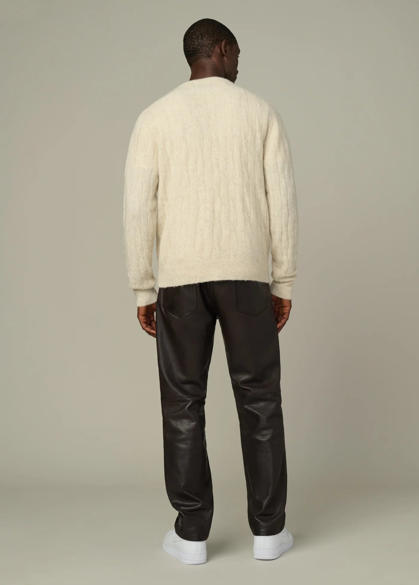 THE ALPACA CABLE SWEATER
