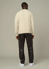 THE ALPACA CABLE SWEATER