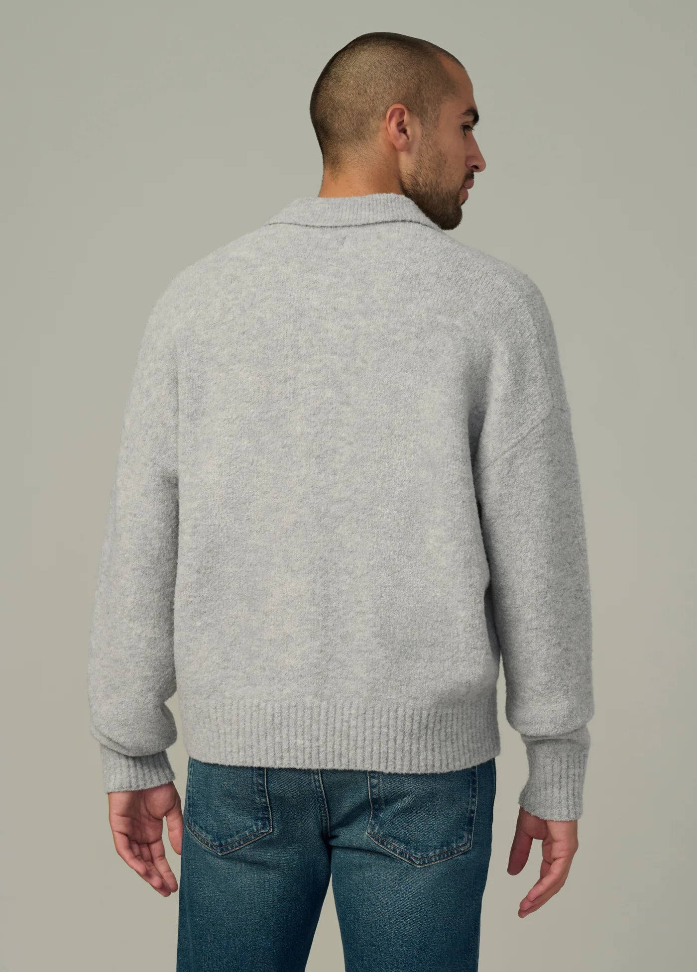 JULIAN POLO SWEATER