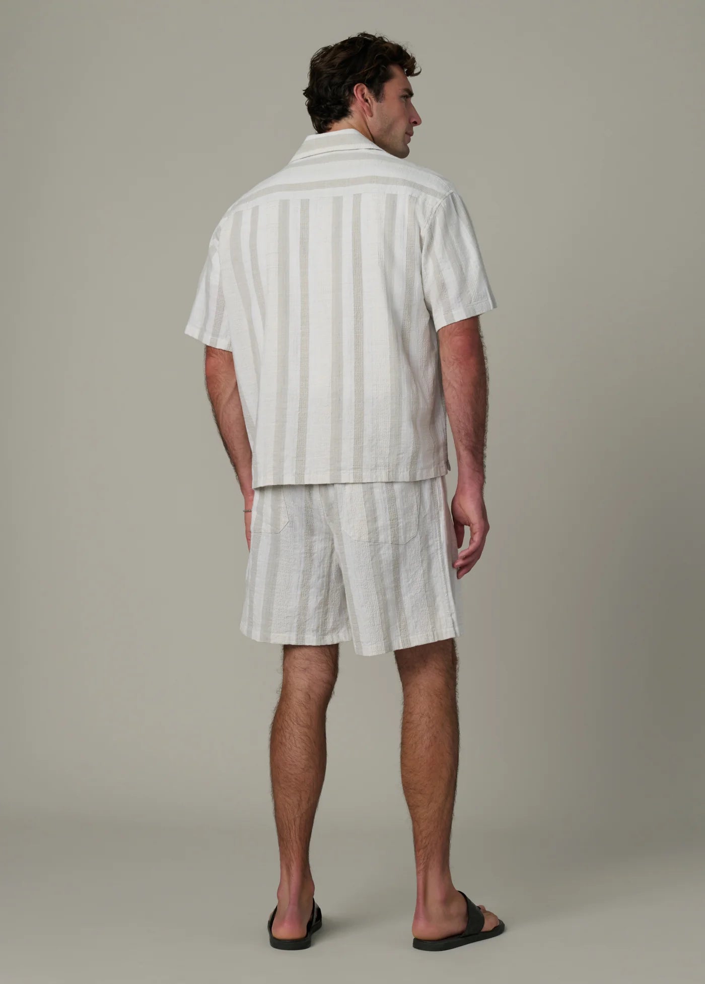 CABANA DOBBY STRIPE SHIRT
