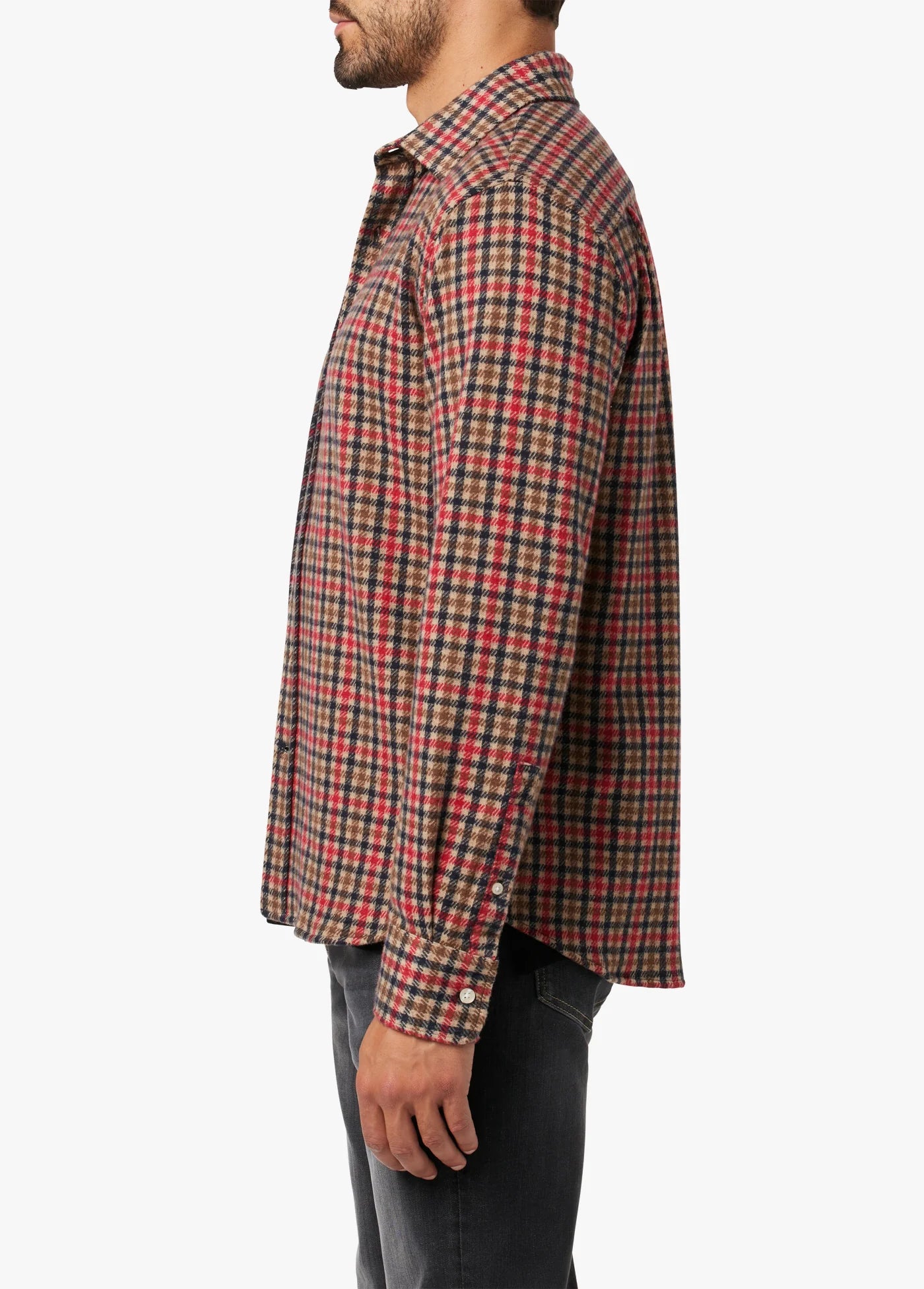 THE LOGGER KNIT SHIRT