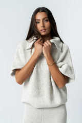 Jensen Speckled Sweater