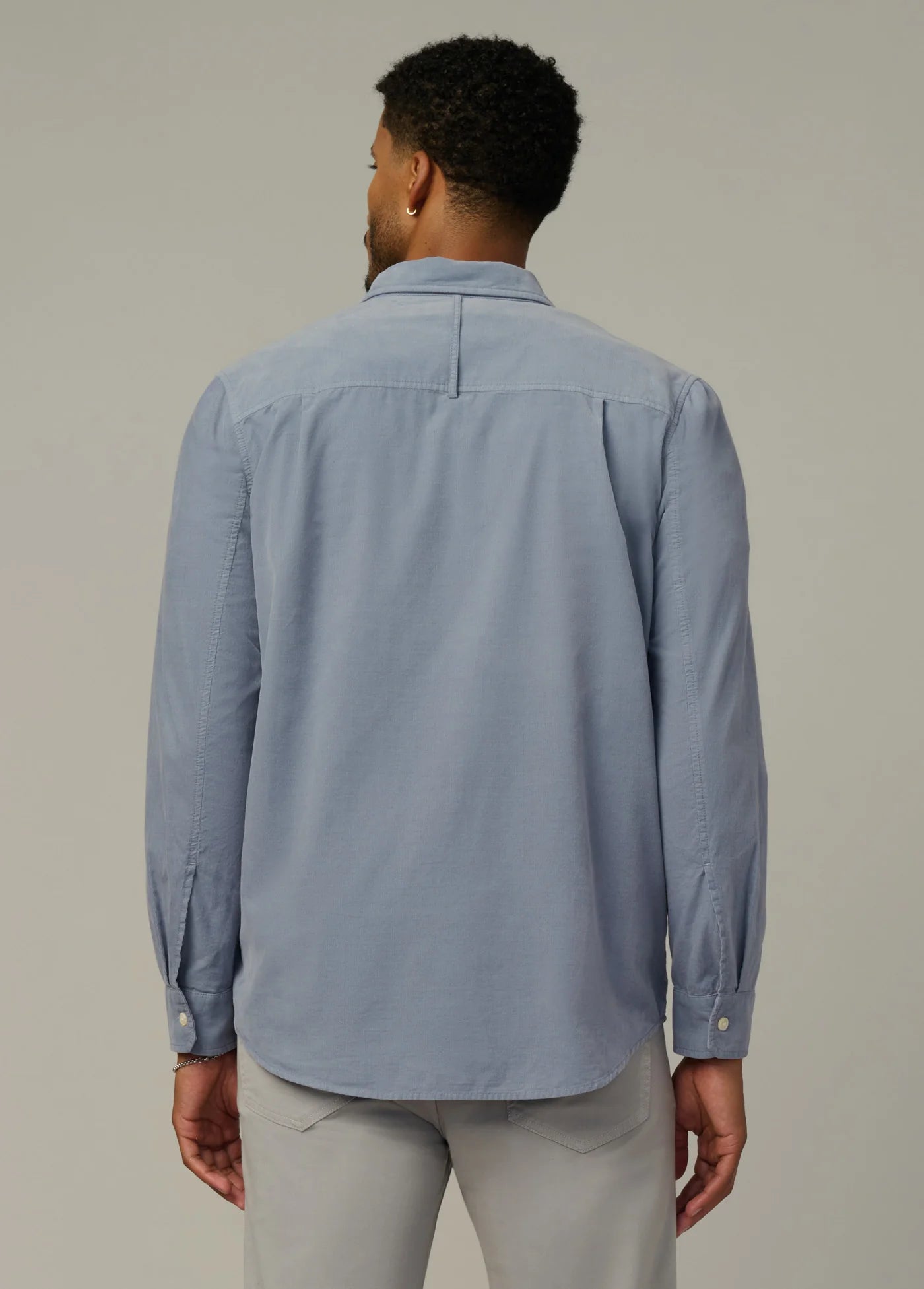 THE REYNOLDS BABY CORD SHIRT