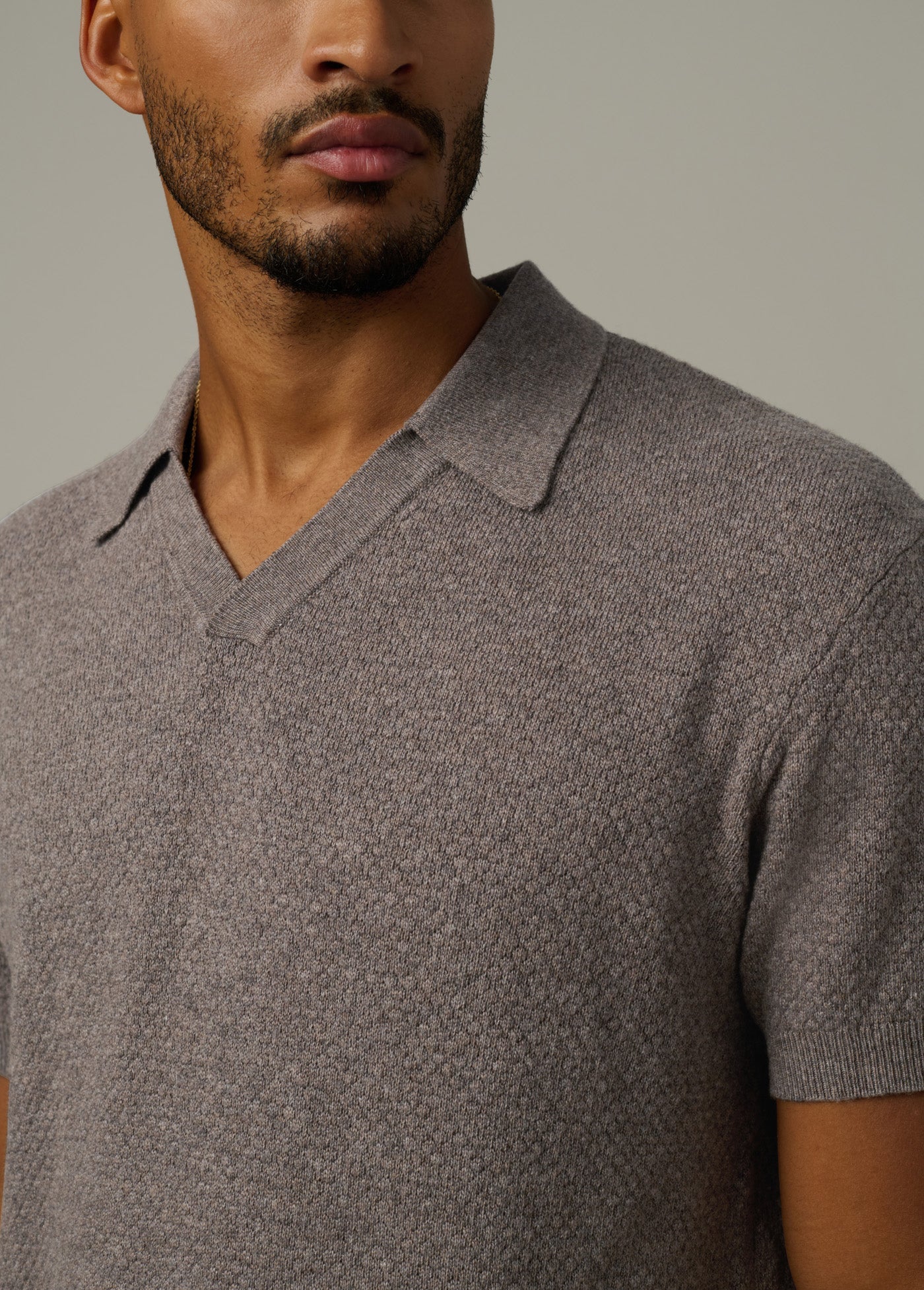 KNIT POLO