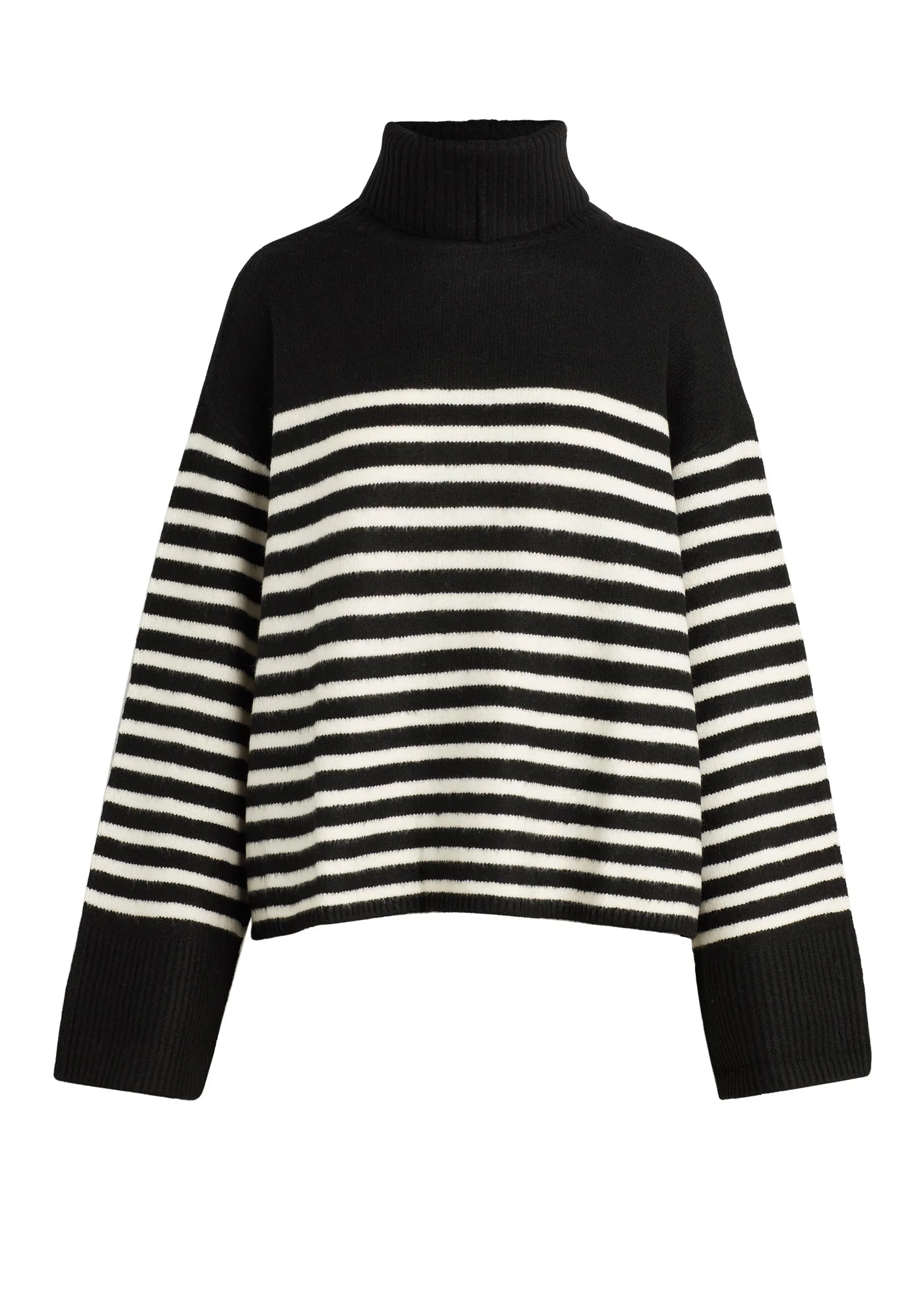 THE PENELOPE STRIPE SWEATER