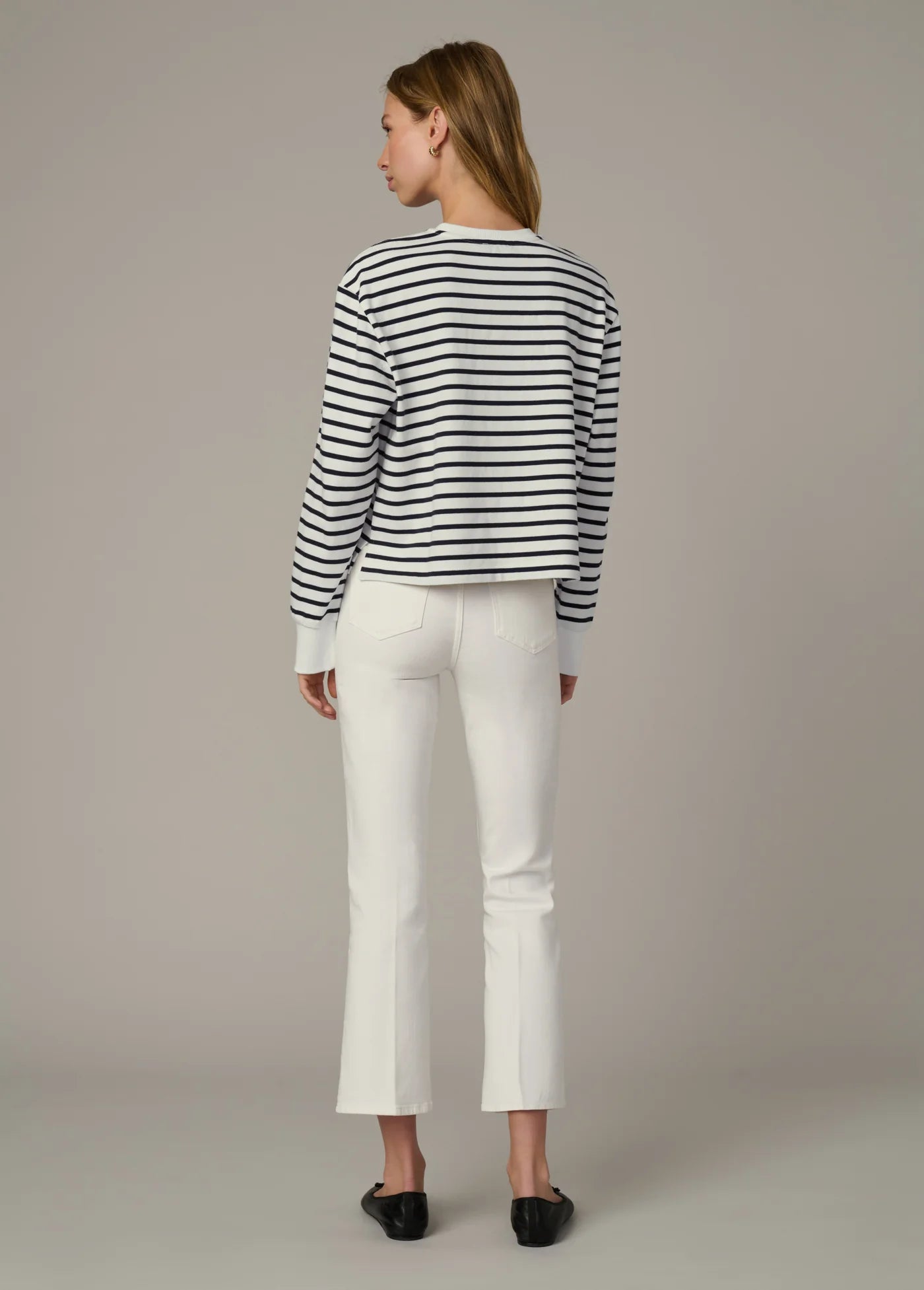 THE LONG SLEEVE EASY TEE