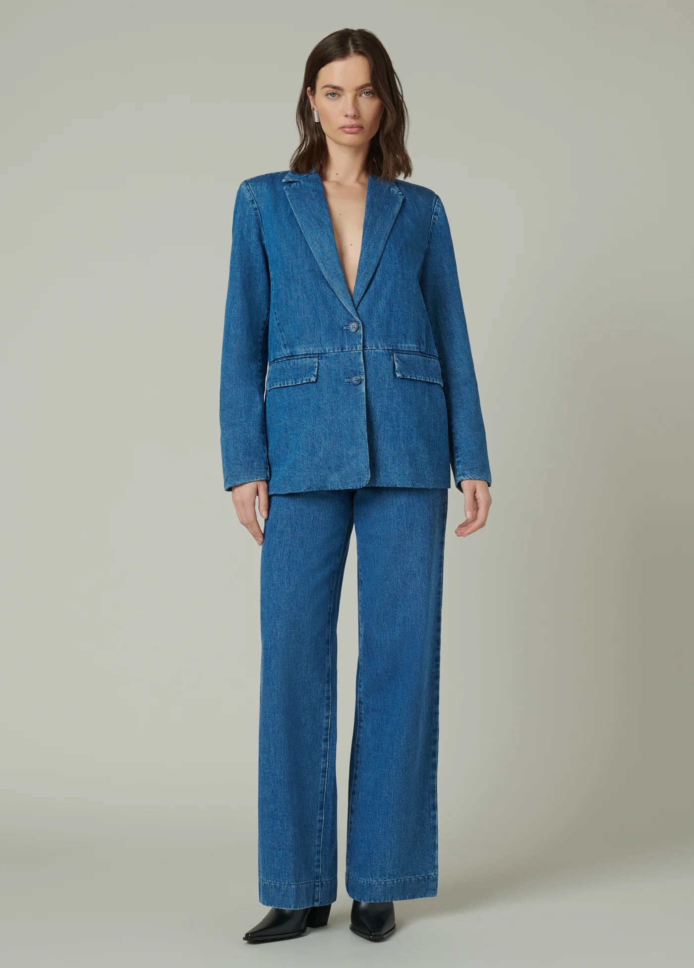 THE HOLLY DENIM TROUSER