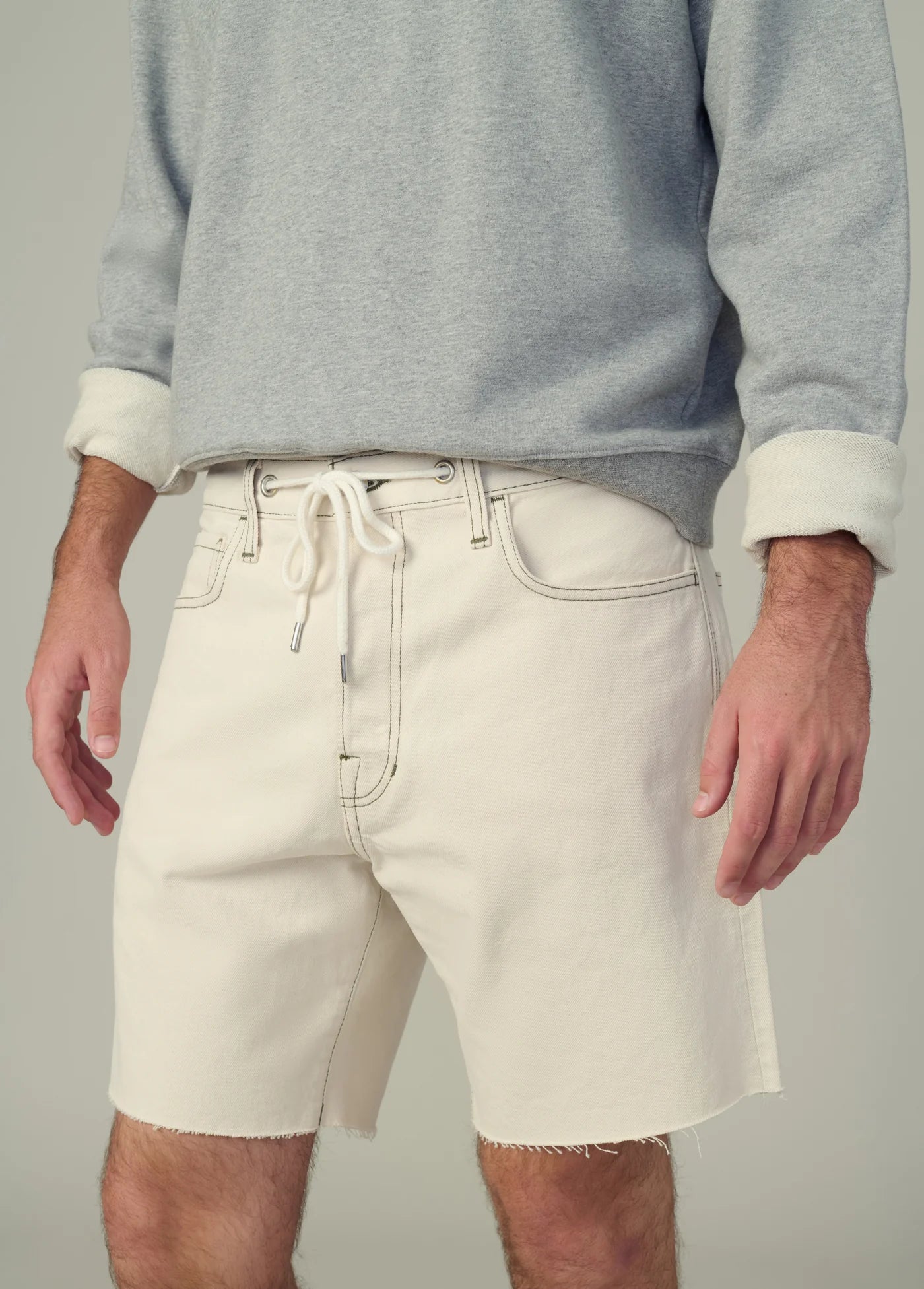 DENIM SHORT