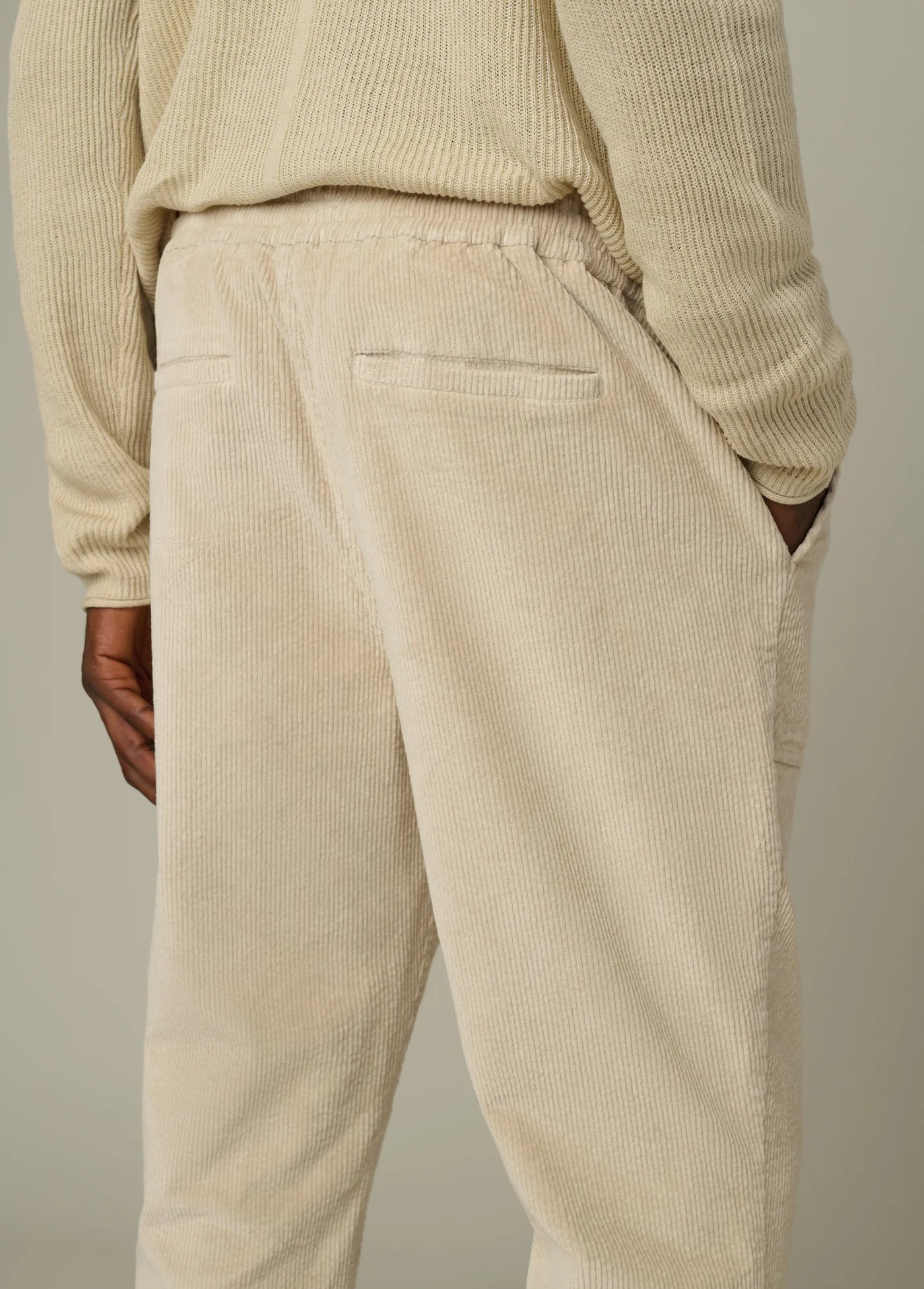 CORDUROY FATIGUE TROUSER