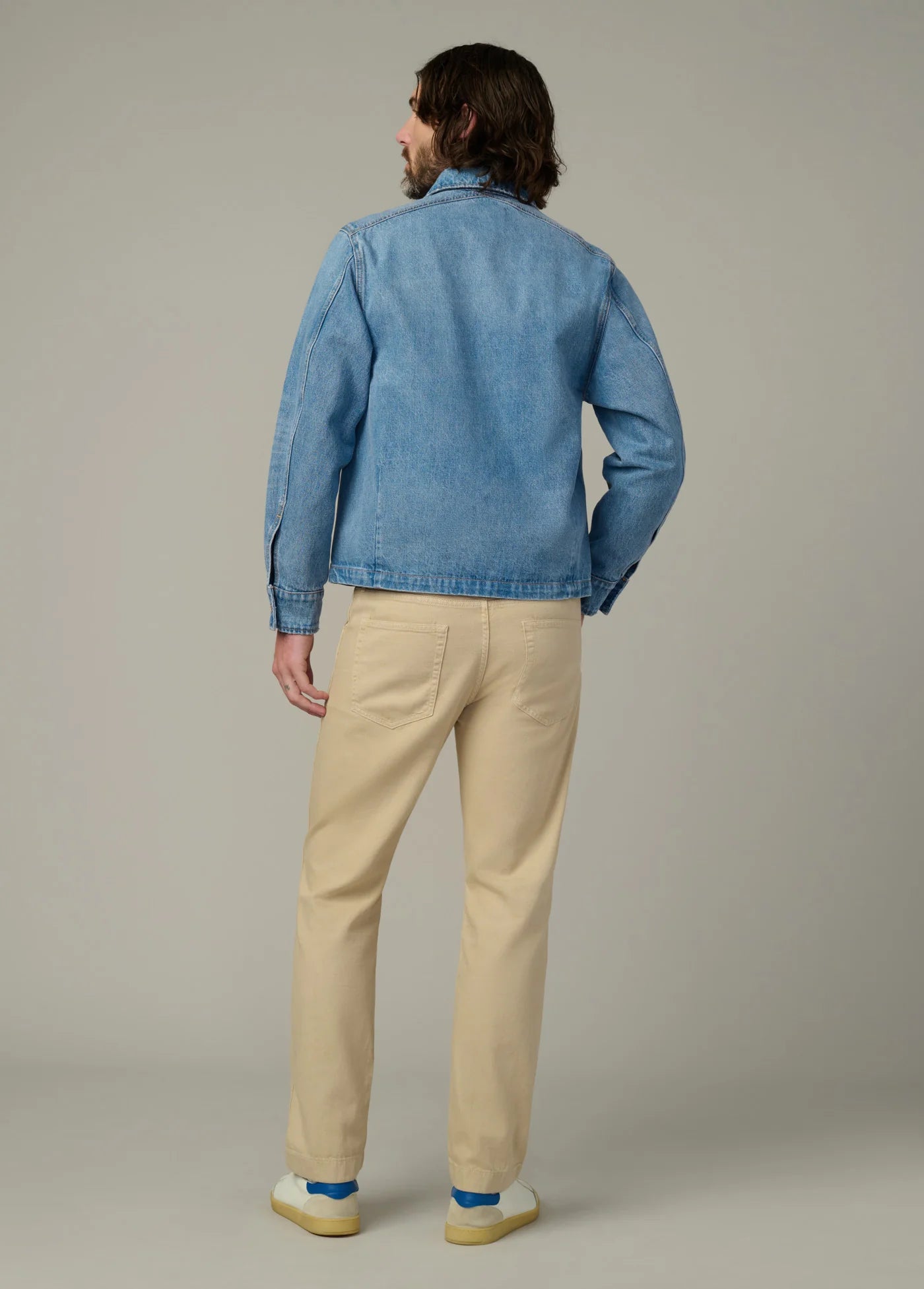 THE AIRBORNE DENIM JACKET