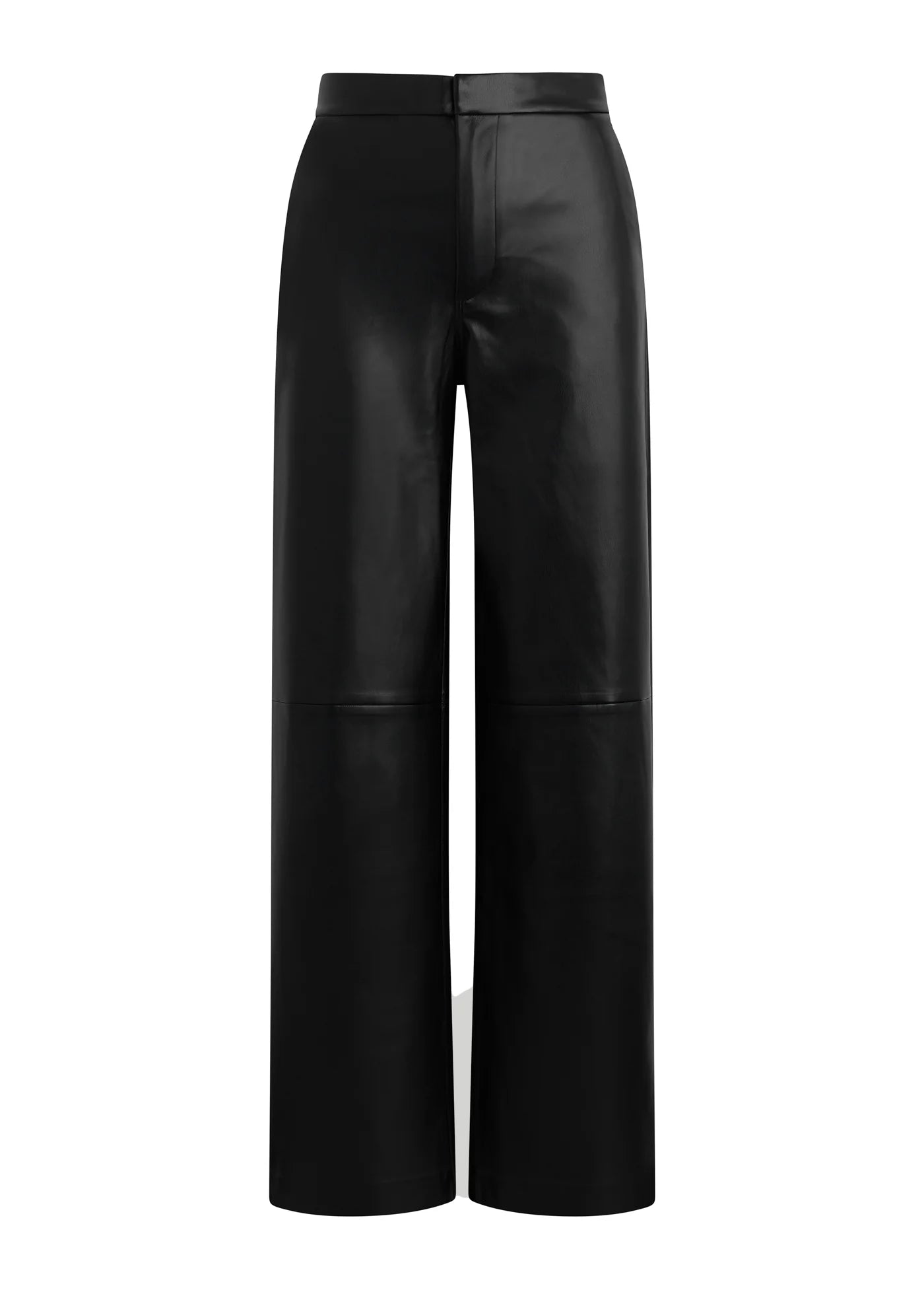 THE VEGAN LEATHER TROUSER