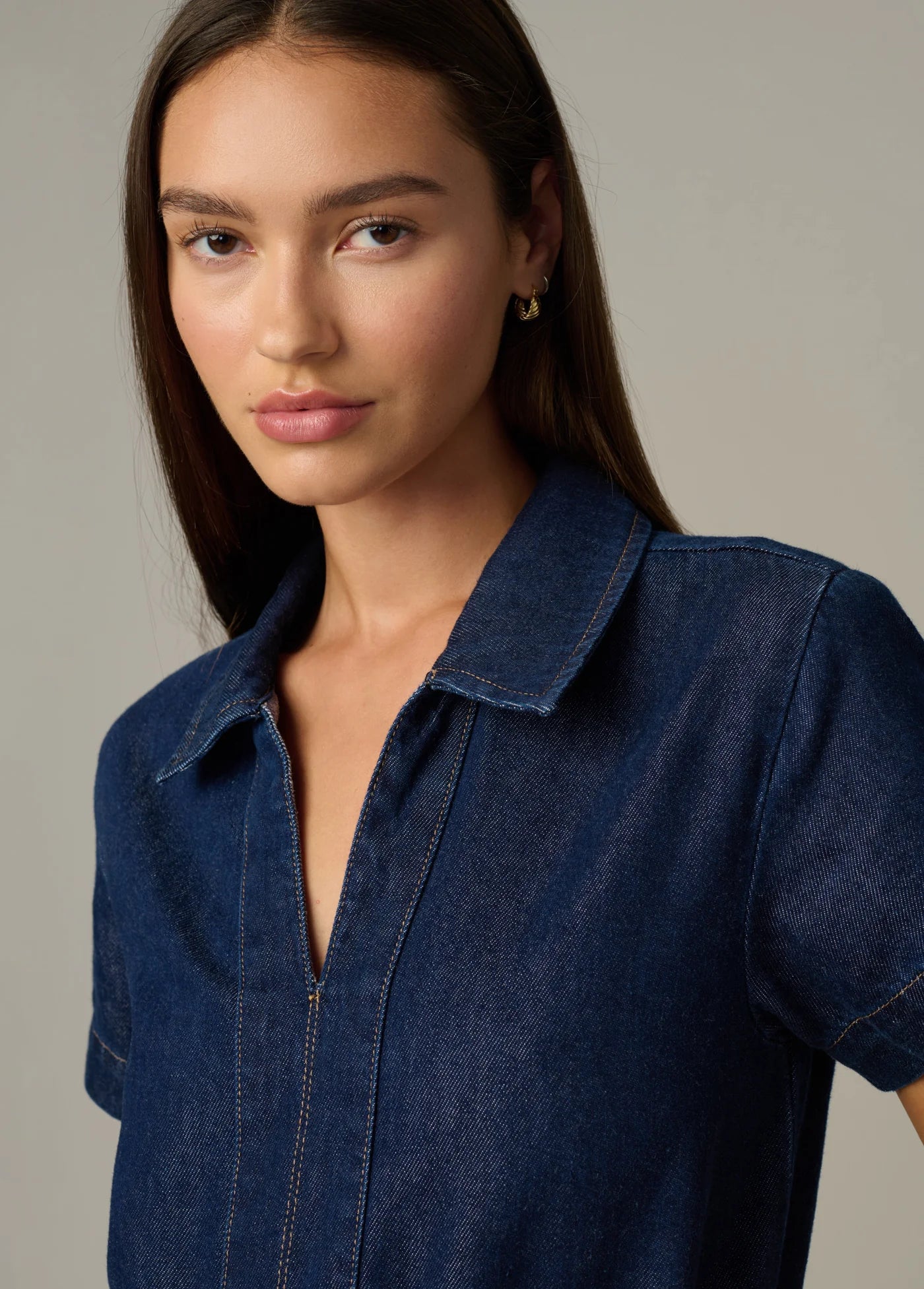 THE LILLIAN DENIM DRESS