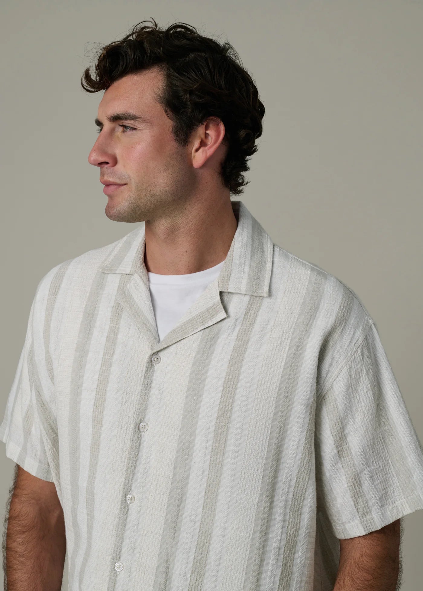 CABANA DOBBY STRIPE SHIRT