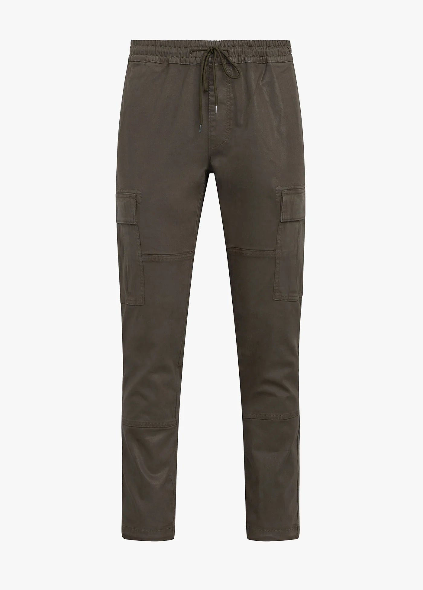 COATED CARGO JOGGERS