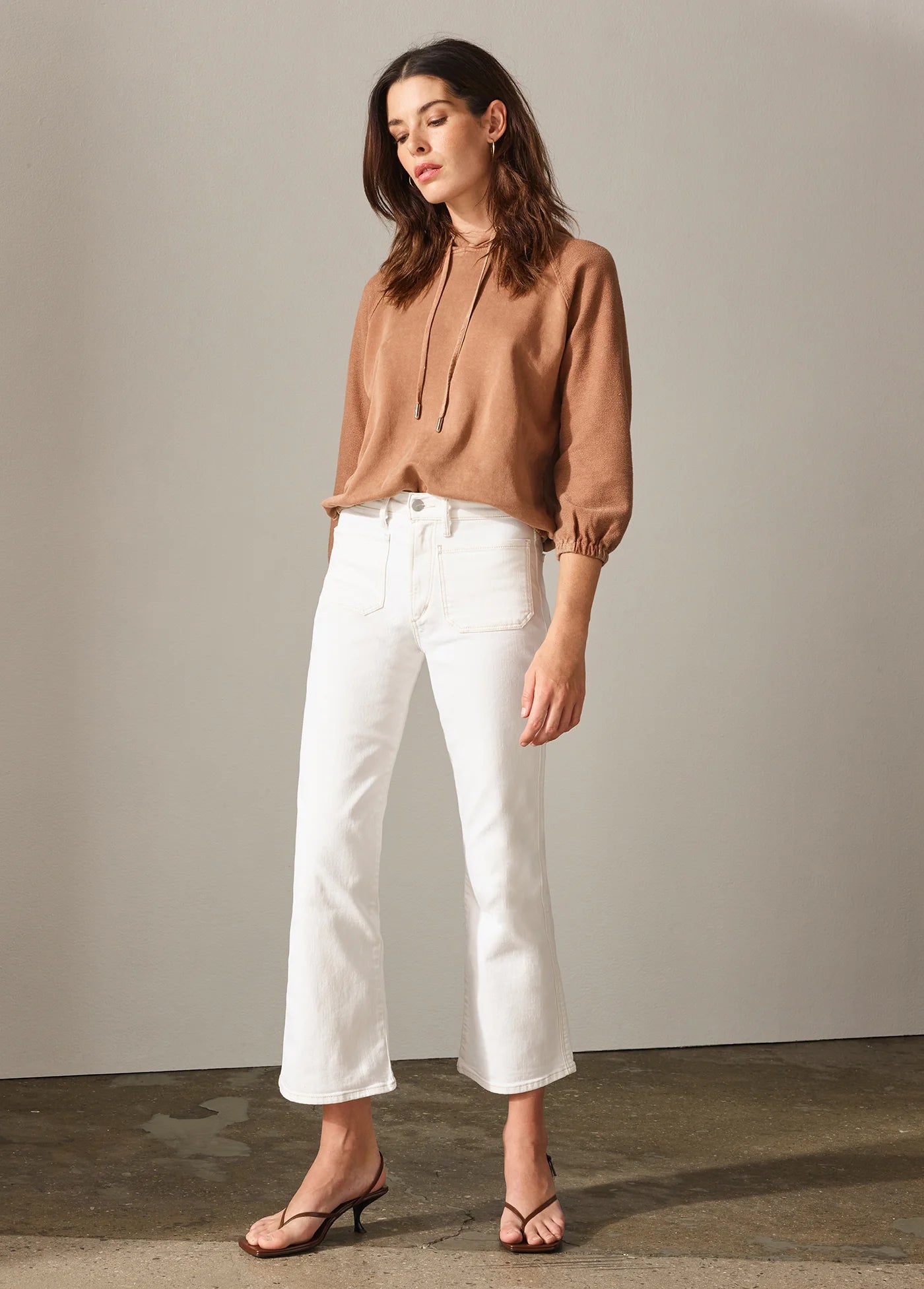 THE PATCH POCKET ANKLE BOOTCUT
