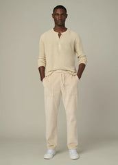 HENLEY SWEATER