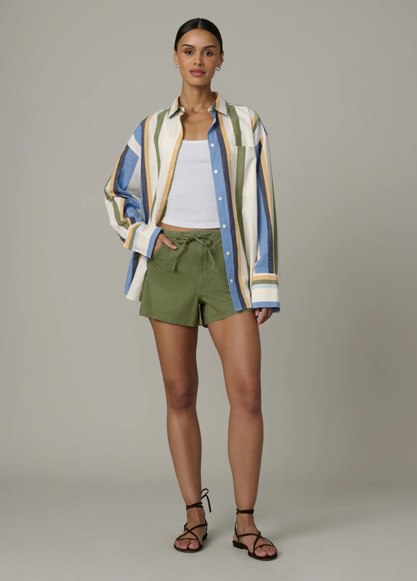 THE BOWIE PULL ON SHORT