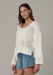 THE LOLA U NECK SWEATER