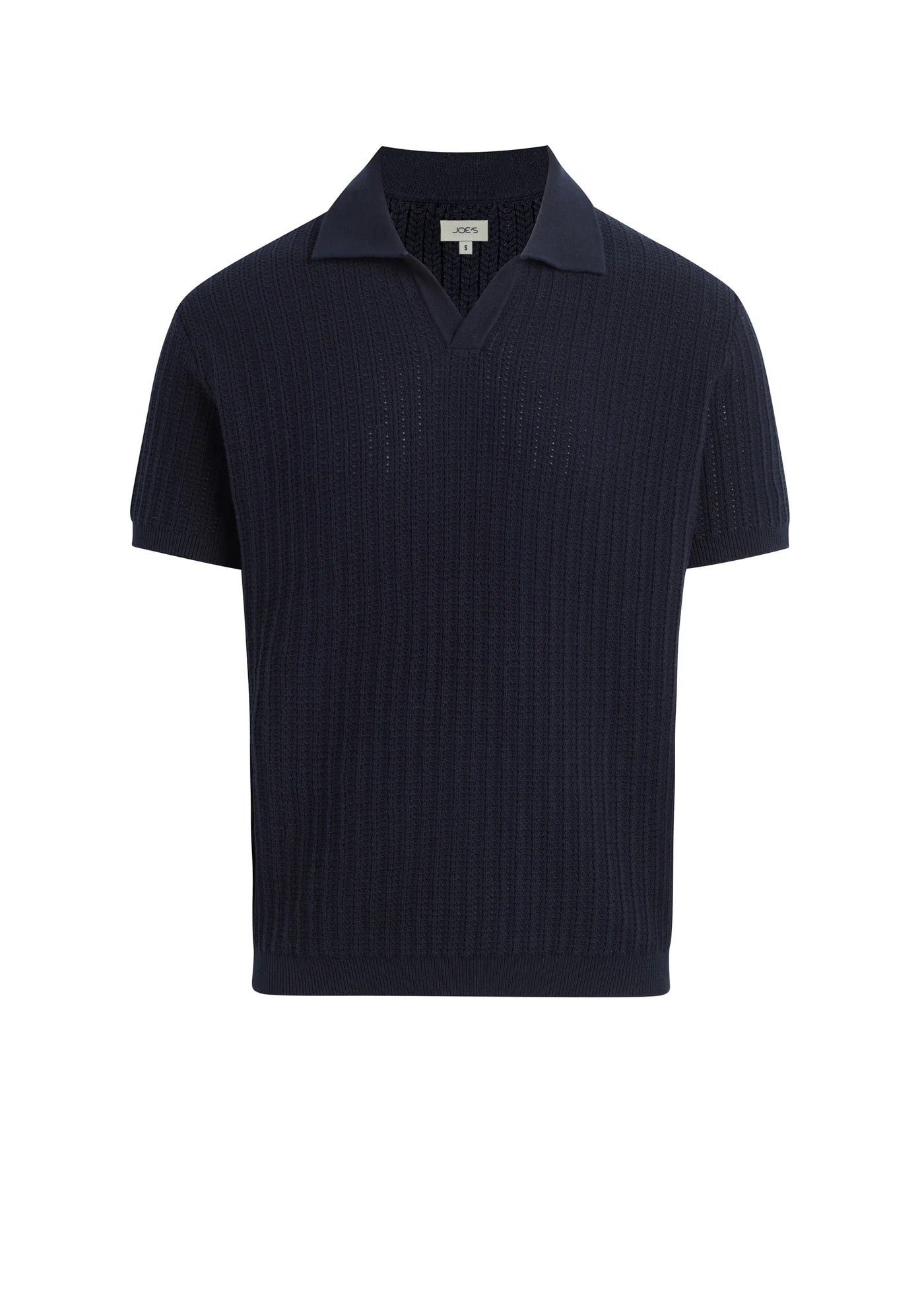TEXTURED SWEATER POLO