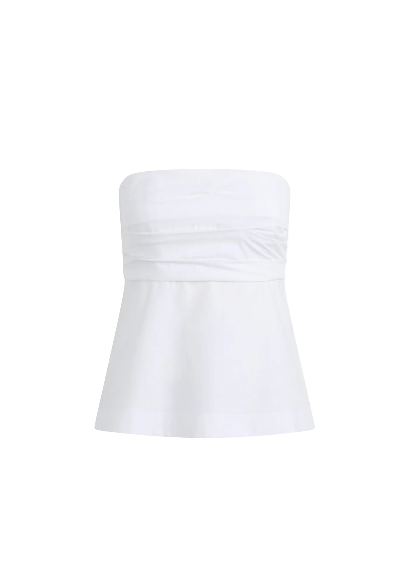 THE LARA STRAPLESS TOP