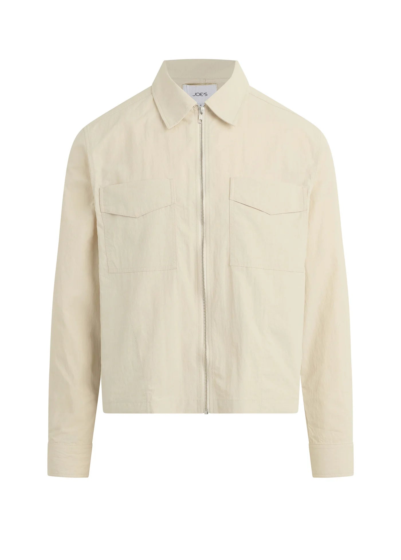 MODERN UTILITARIAN ZIP SHIRT