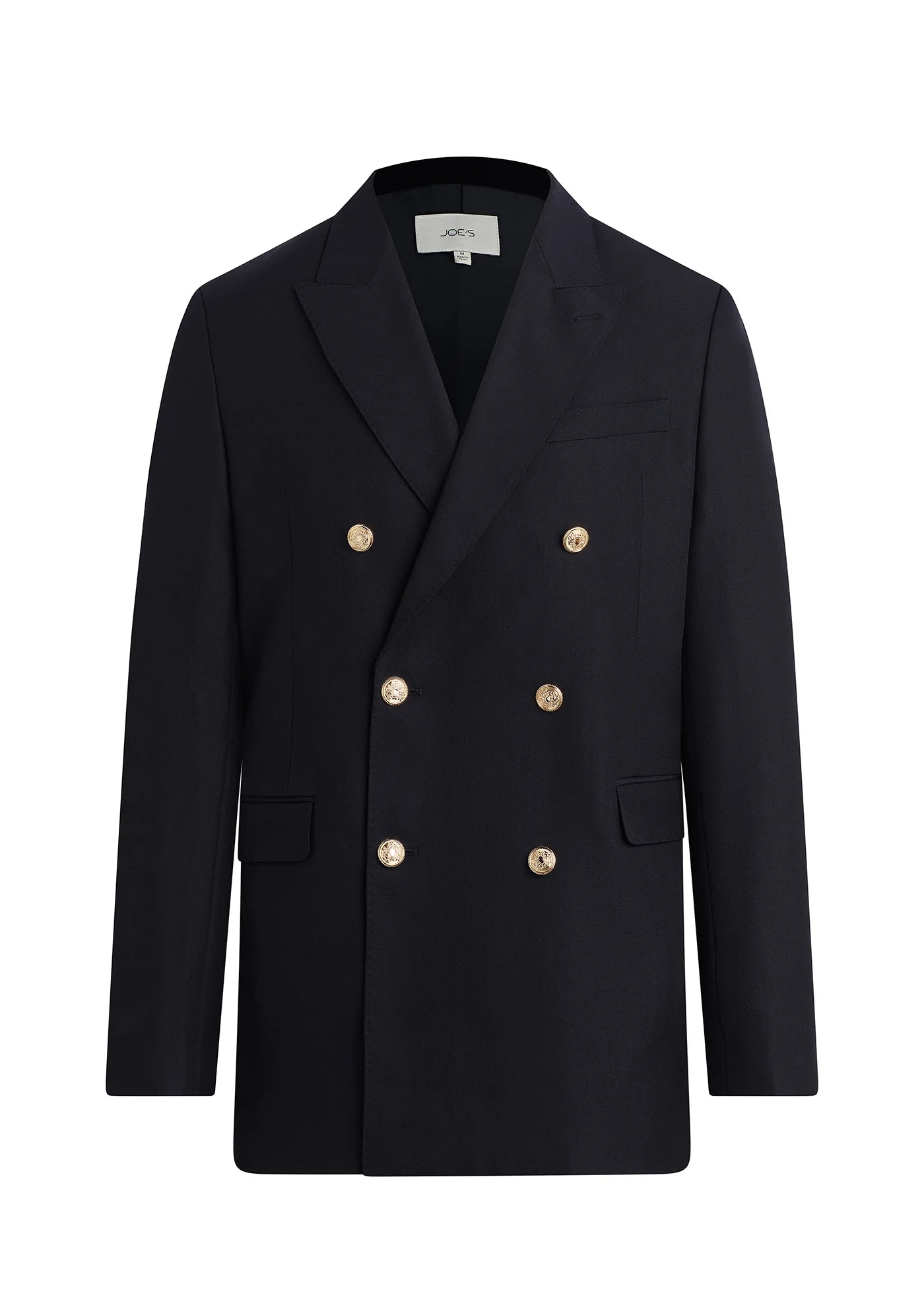 DOUBLE BREASTED BLAZER