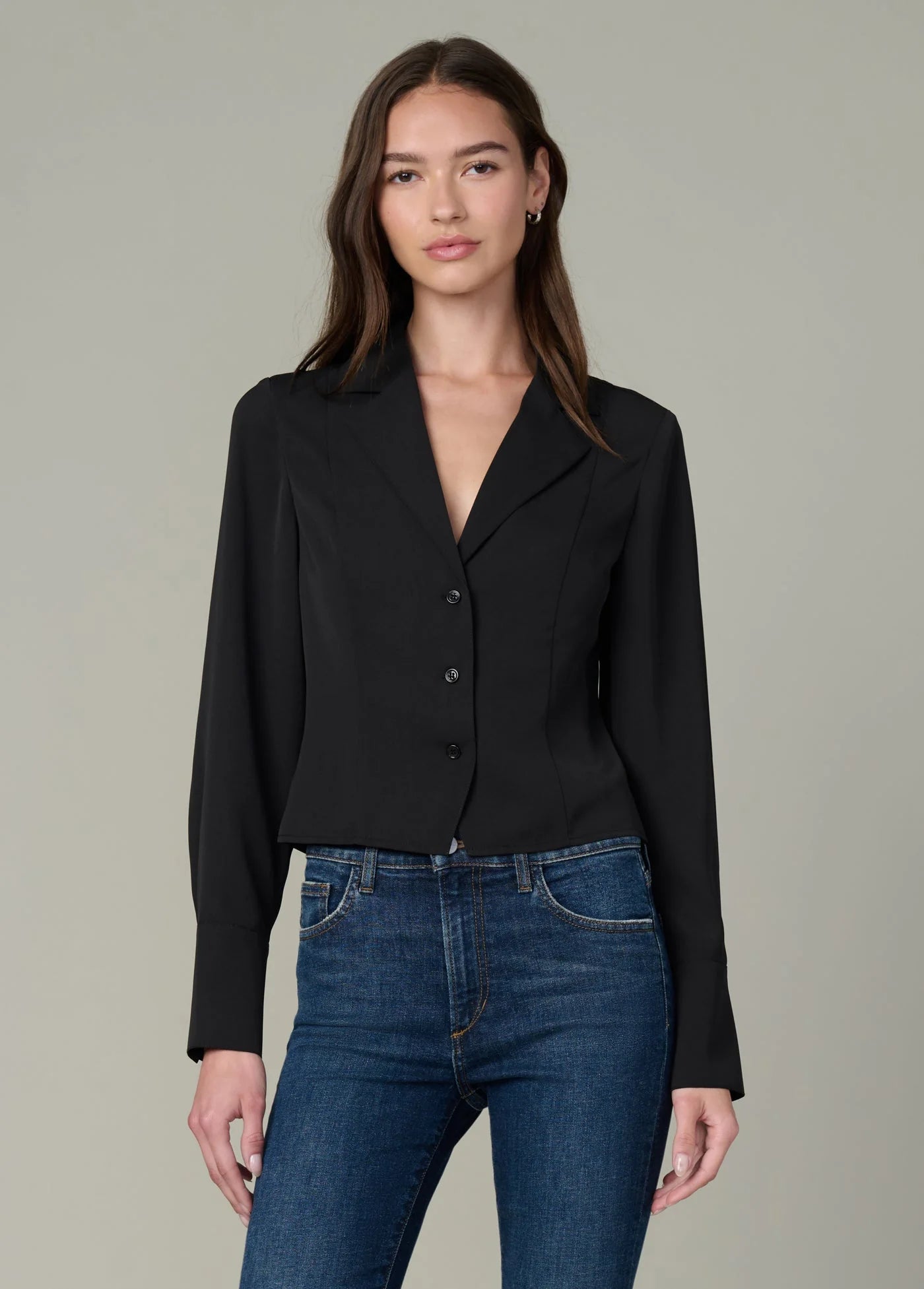 THE IRIS BLOUSE