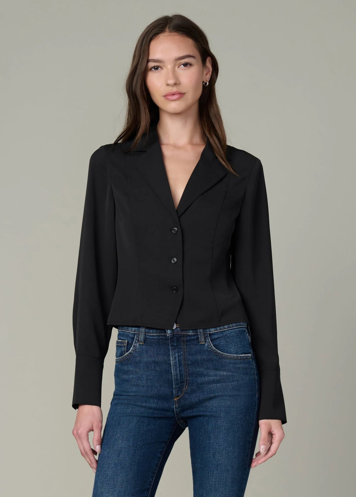 THE IRIS BLOUSE