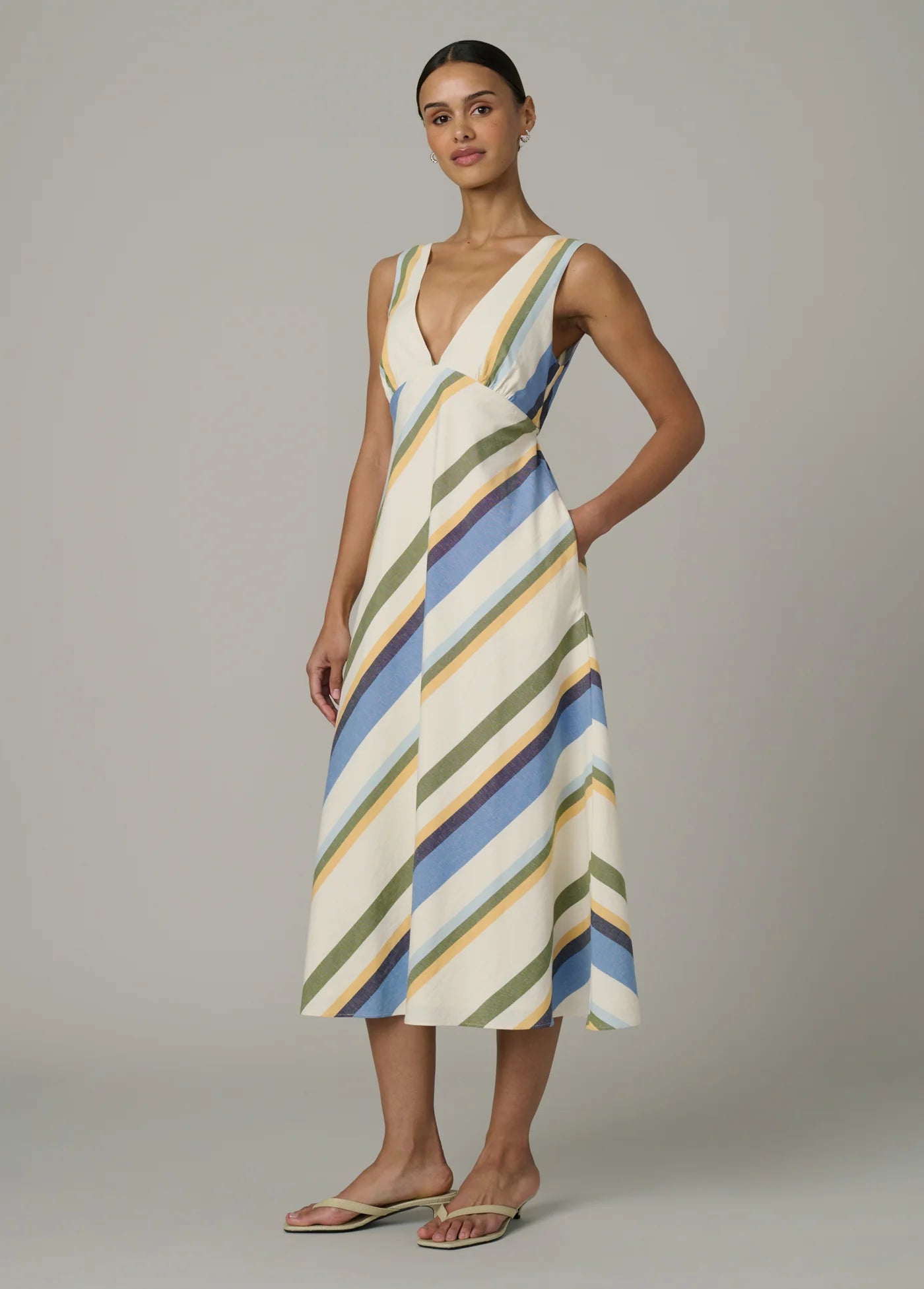 THE JONI MIDI DRESS