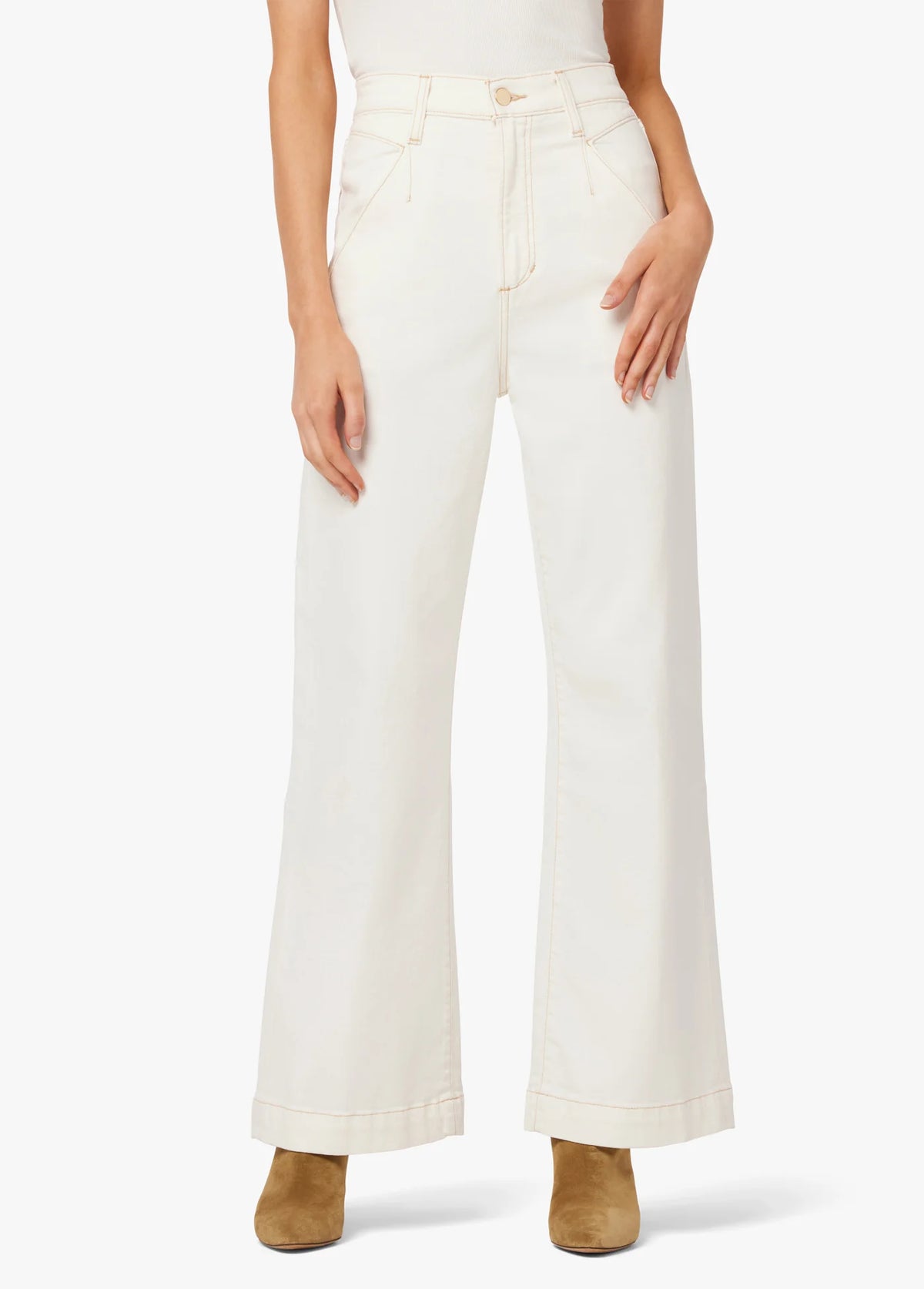 ANDREAS LOOKBOOK X JOES JEANS THE PATHWAY WIDE LEG
