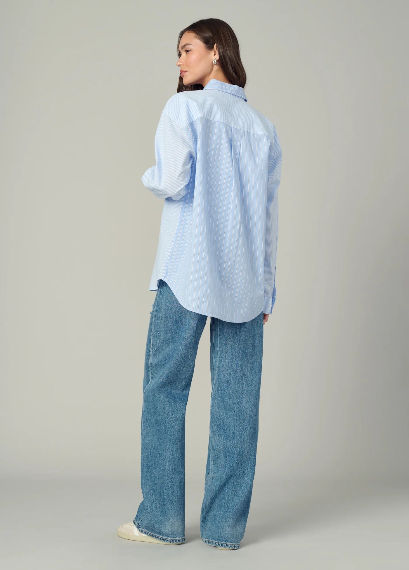 THE BOYFRIEND BUTTON DOWN SHIRT