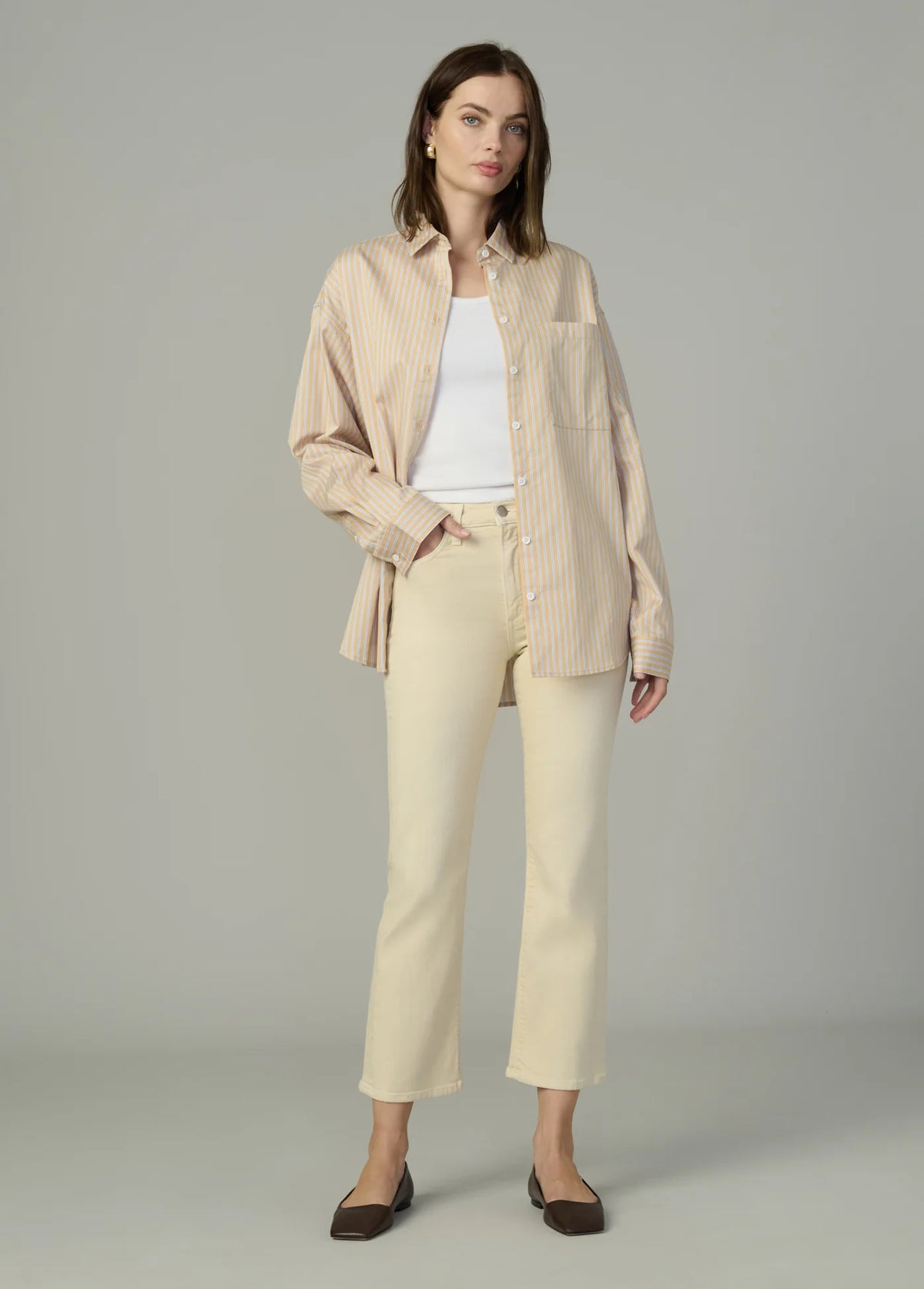 THE BOYFRIEND BUTTON DOWN SHIRT