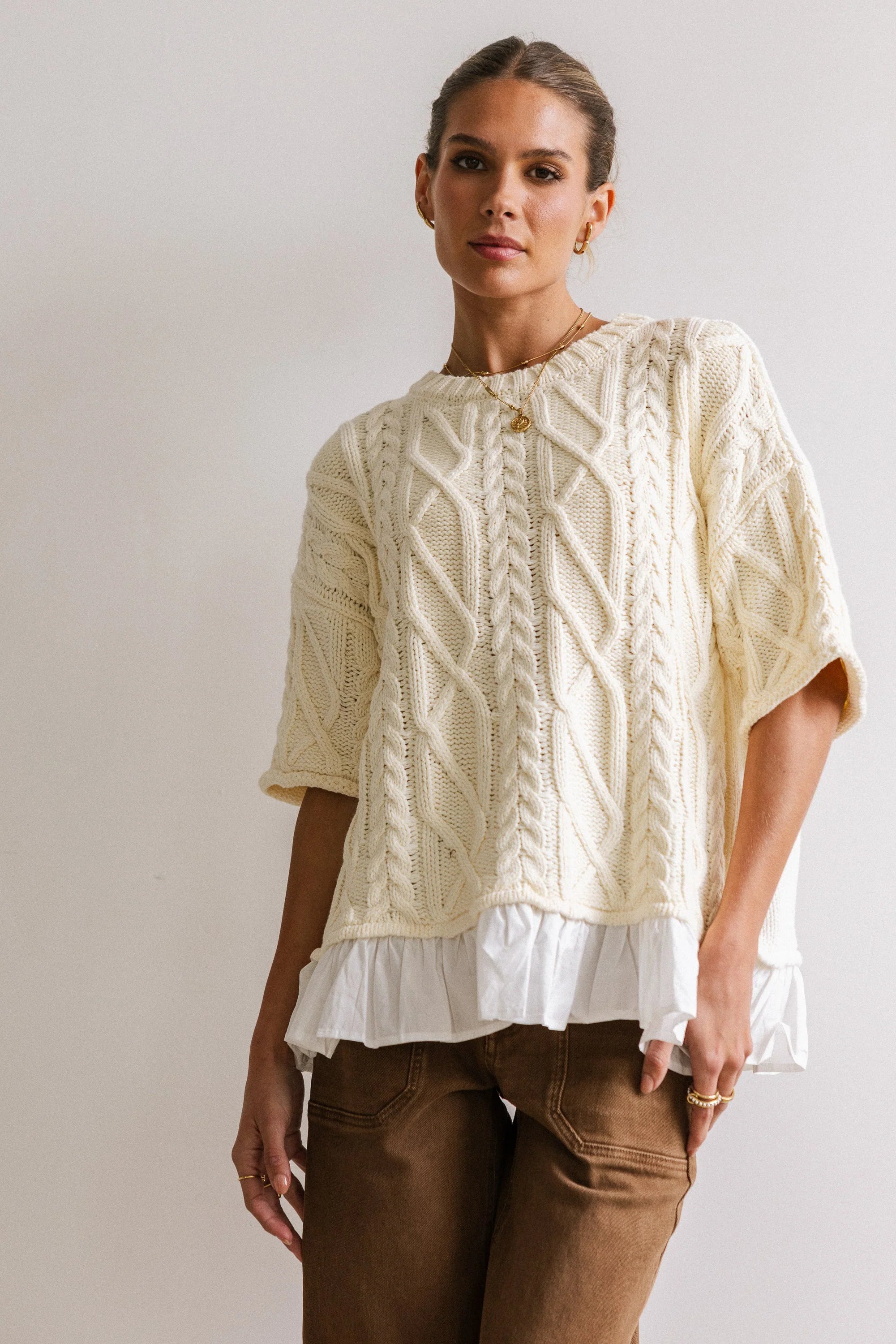 Ainsley Oversized Sweater FINAL SALE