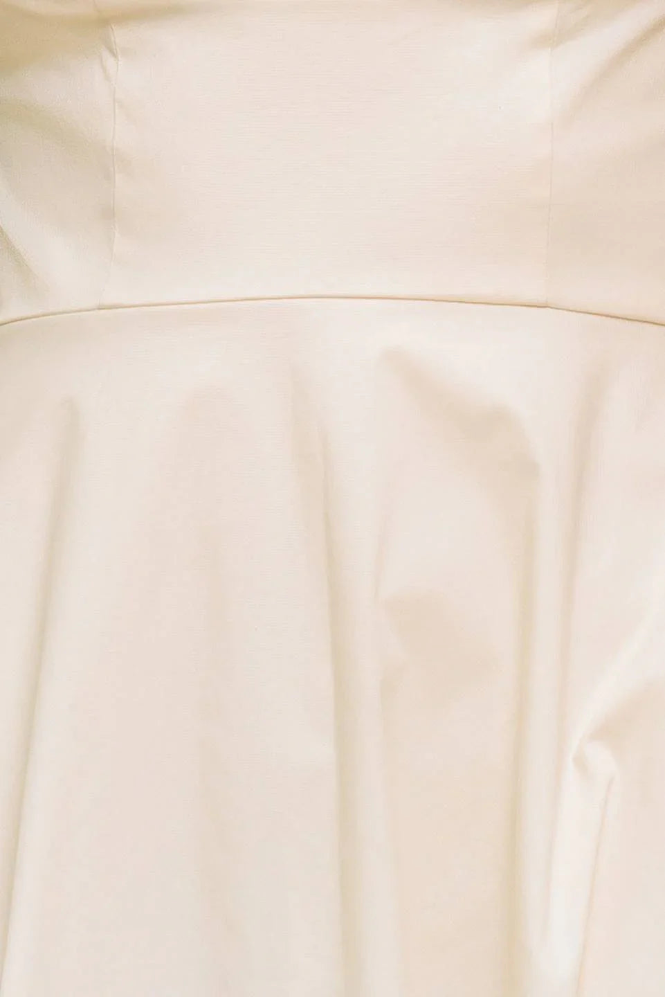 CHANTILLY CHARM SHIRRED MIDI DRESS