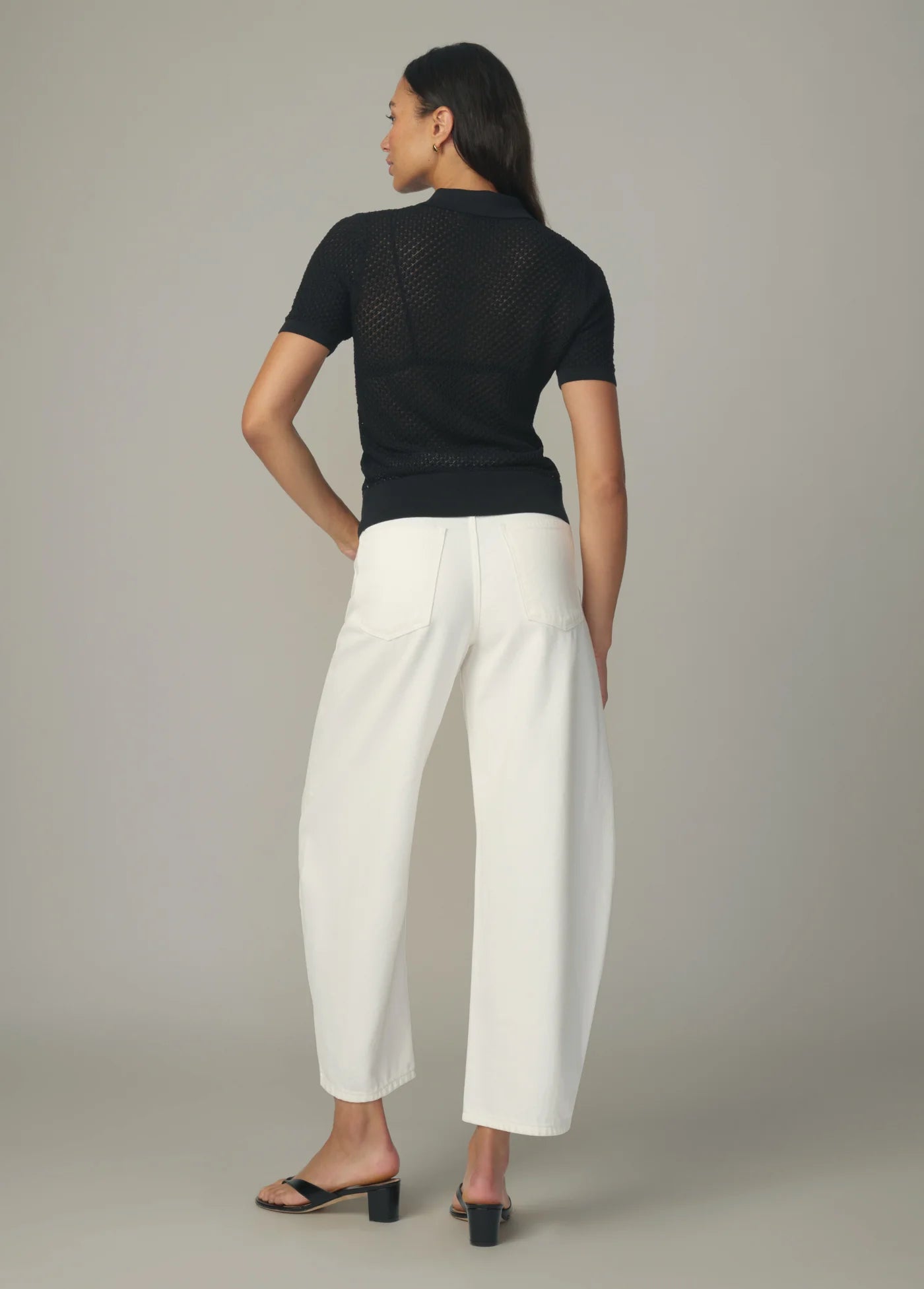 THE DAVEY SHORT SLEEVE CARDIGAN
