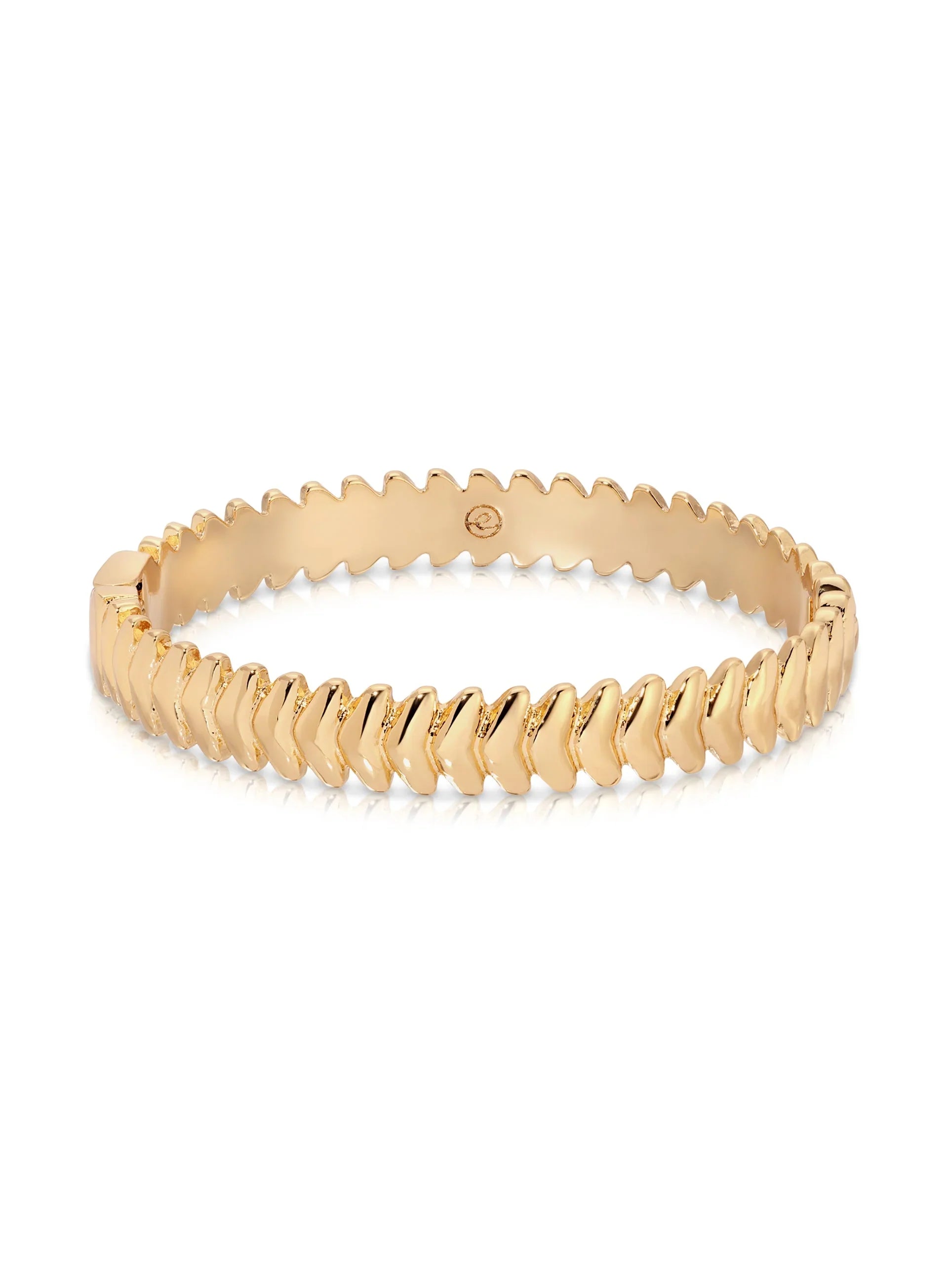 Metal Moderna Bangle Bracelet