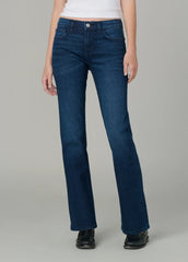 MID RISE PETITE BOOTCUT