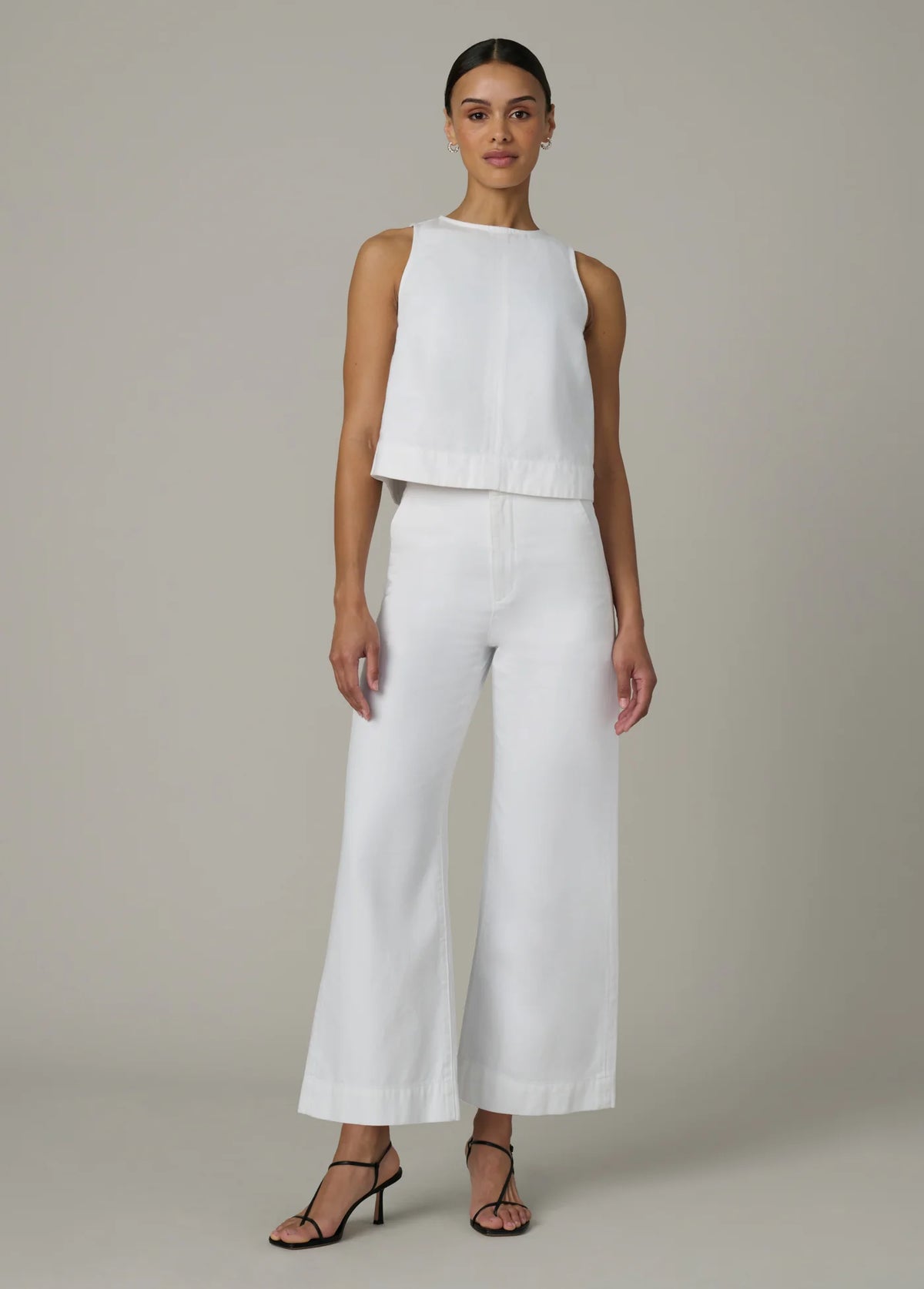 THE CLEAN DENIM TROUSER ANKLE
