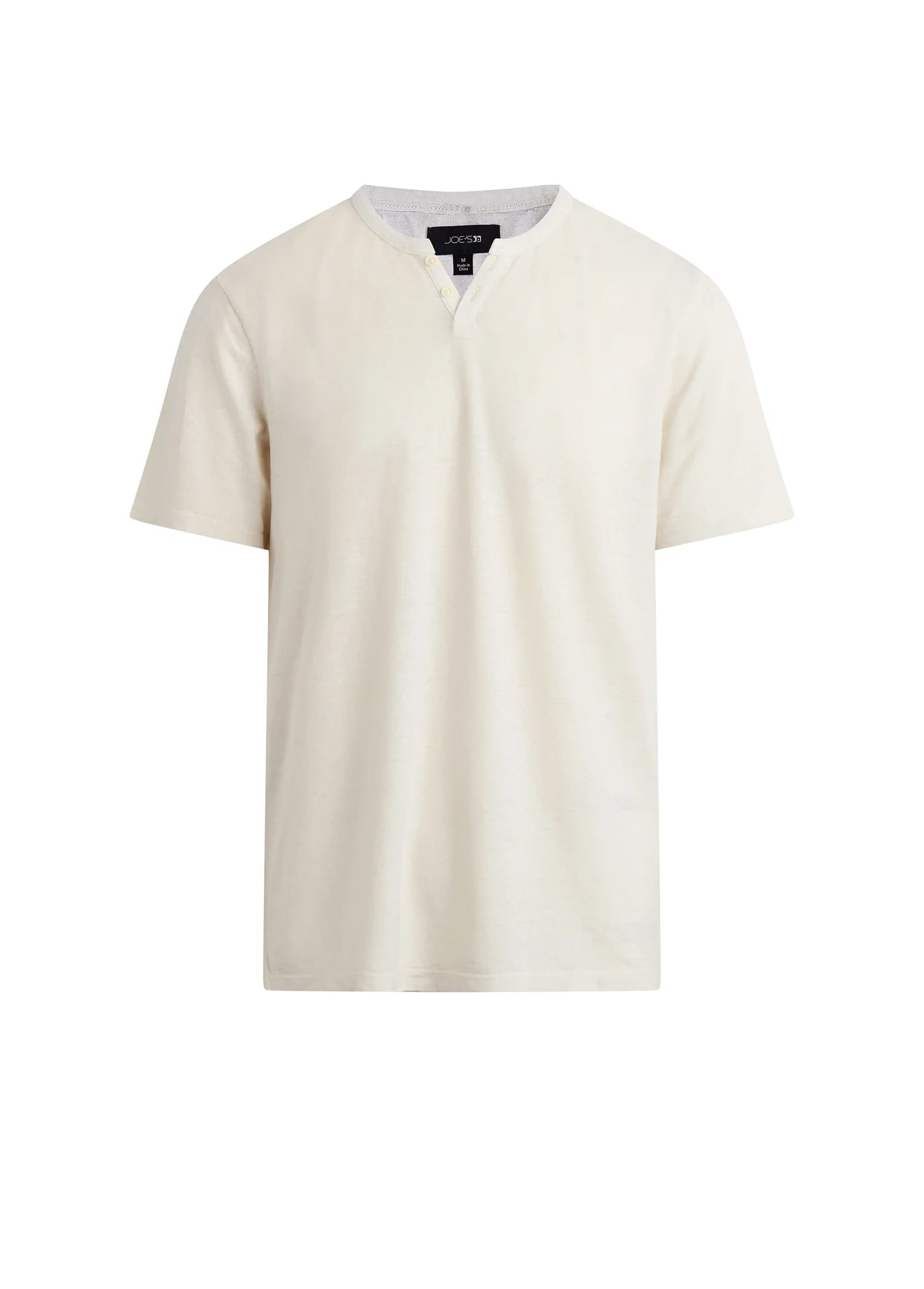WINTZ SHORT SLEEVE HEMP HENLEY