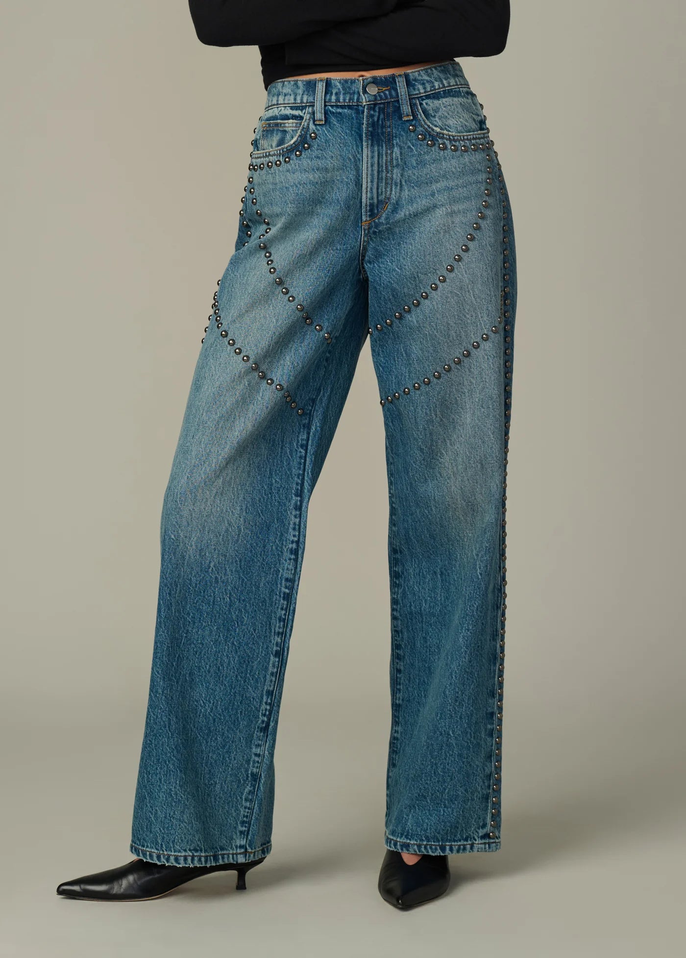THE HARLOWE STUDDED