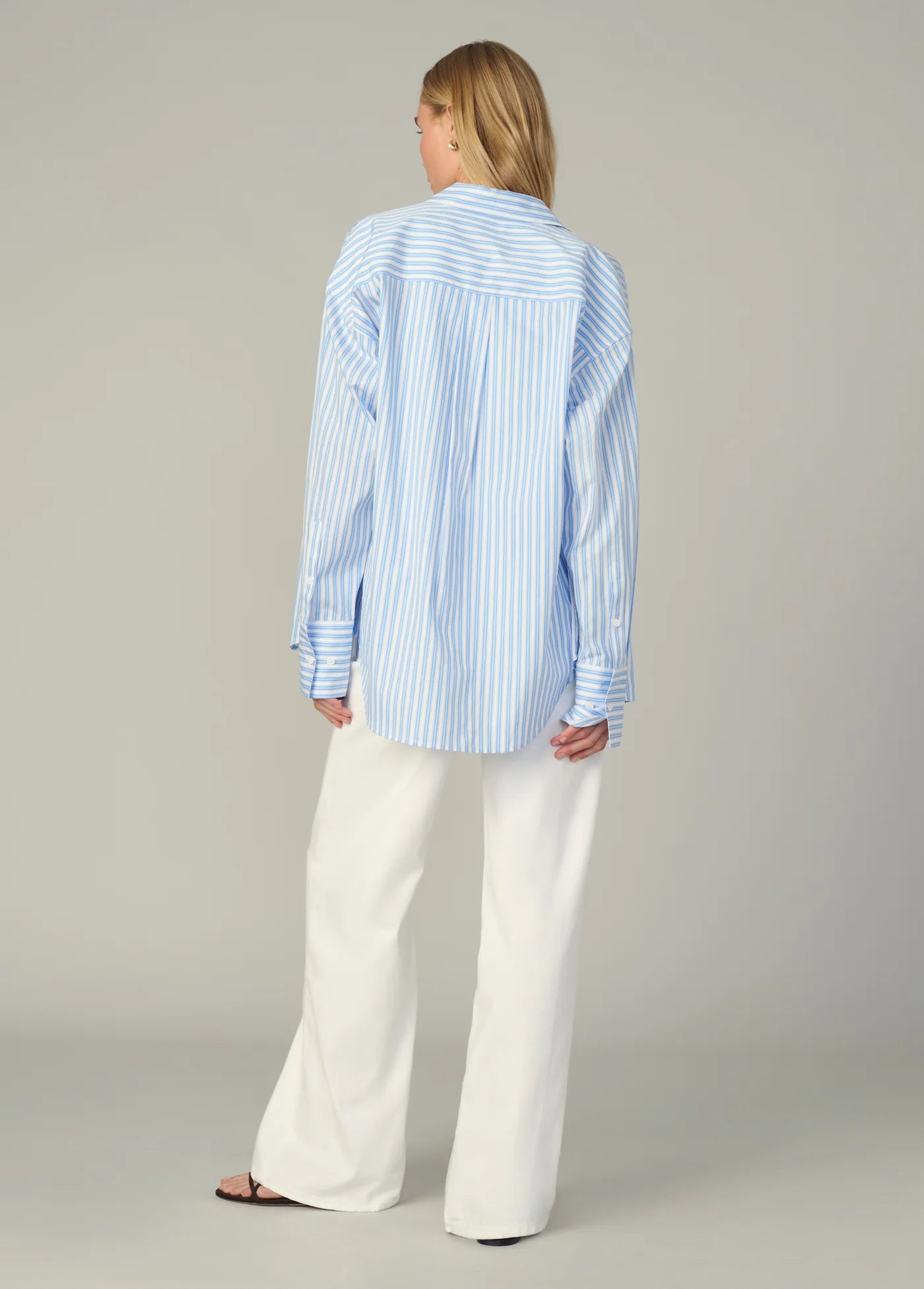THE BOYFRIEND BUTTON DOWN SHIRT