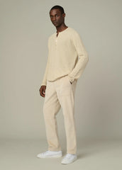 HENLEY SWEATER