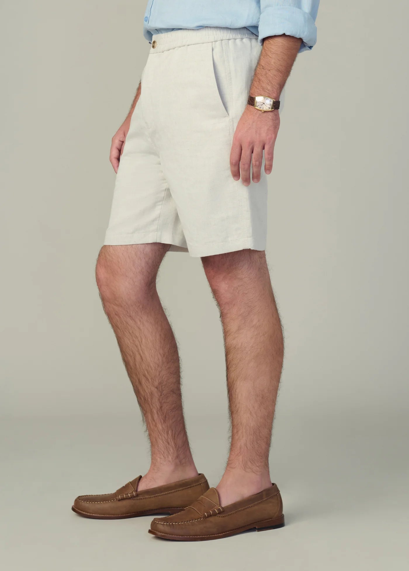 CLARKSON LINEN SHORT