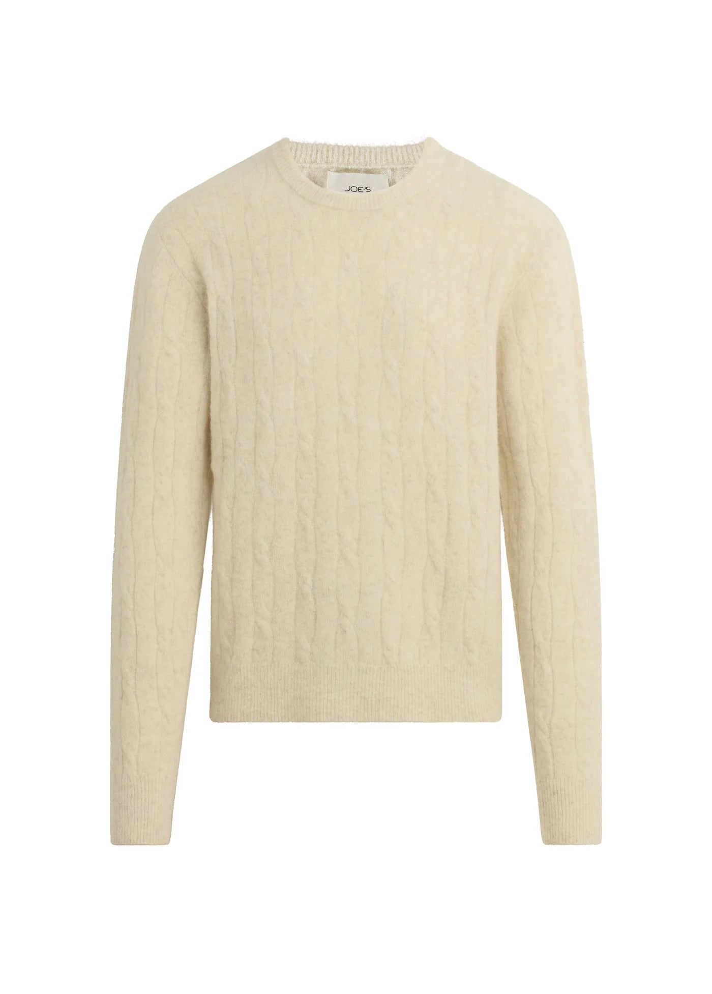 THE ALPACA CABLE SWEATER
