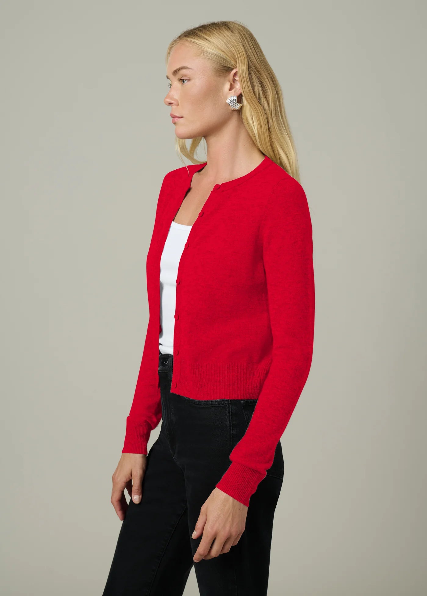 THE DANI CASHMERE CARDIGAN