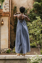 Raya Denim Dress